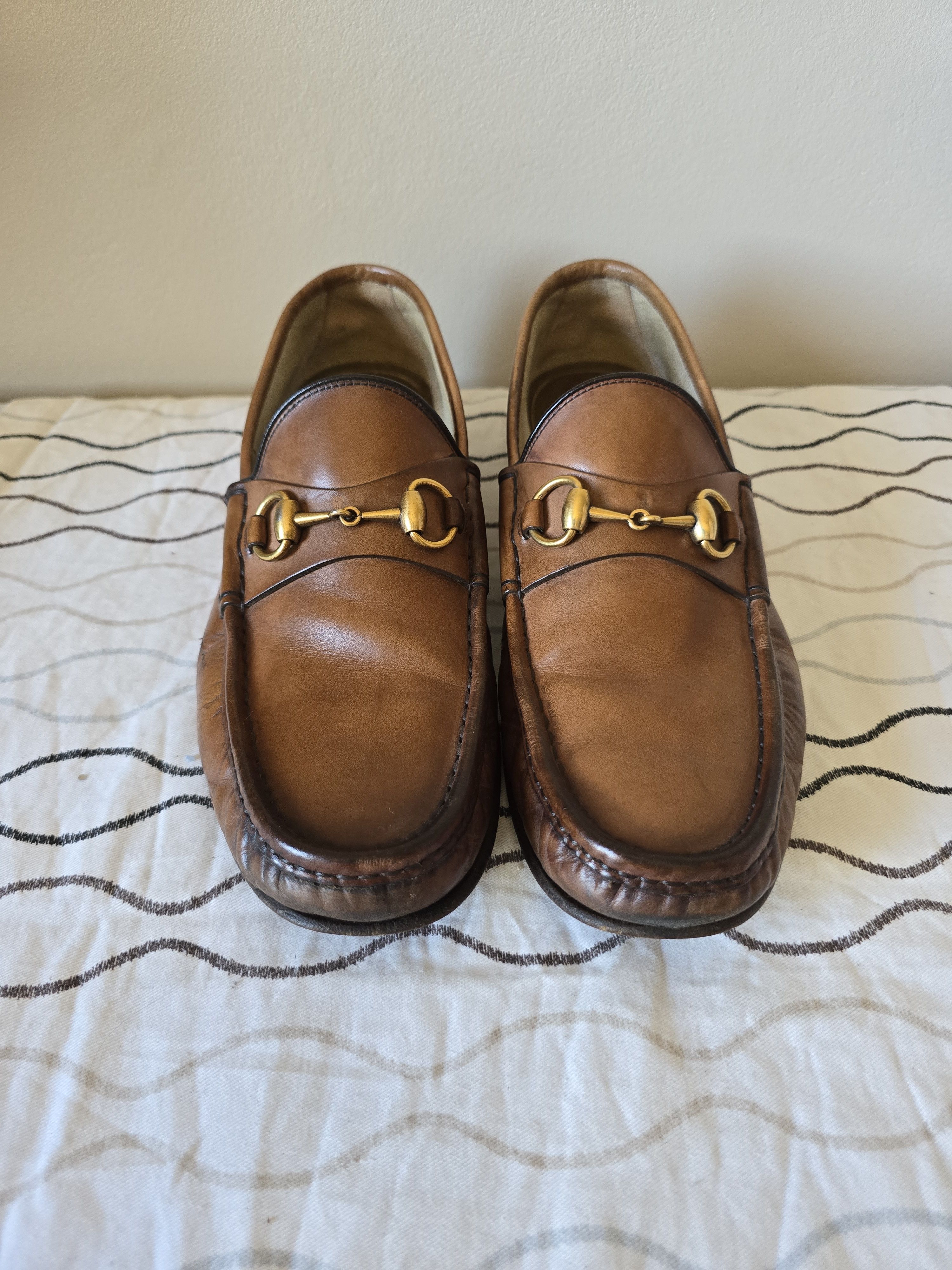 Gucci Gucci Loafers Almond Size US 9.5 / EU 42-43 - 3 Thumbnail