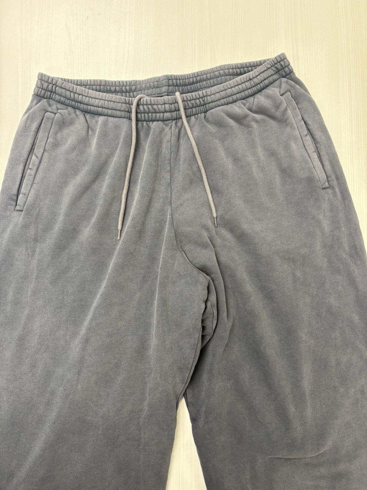 Balenciaga × Kanye West × Yeezy YZY x GAP Poetic Black Sweatpants XL Size US 34 / EU 50 - 2 Thumbnail
