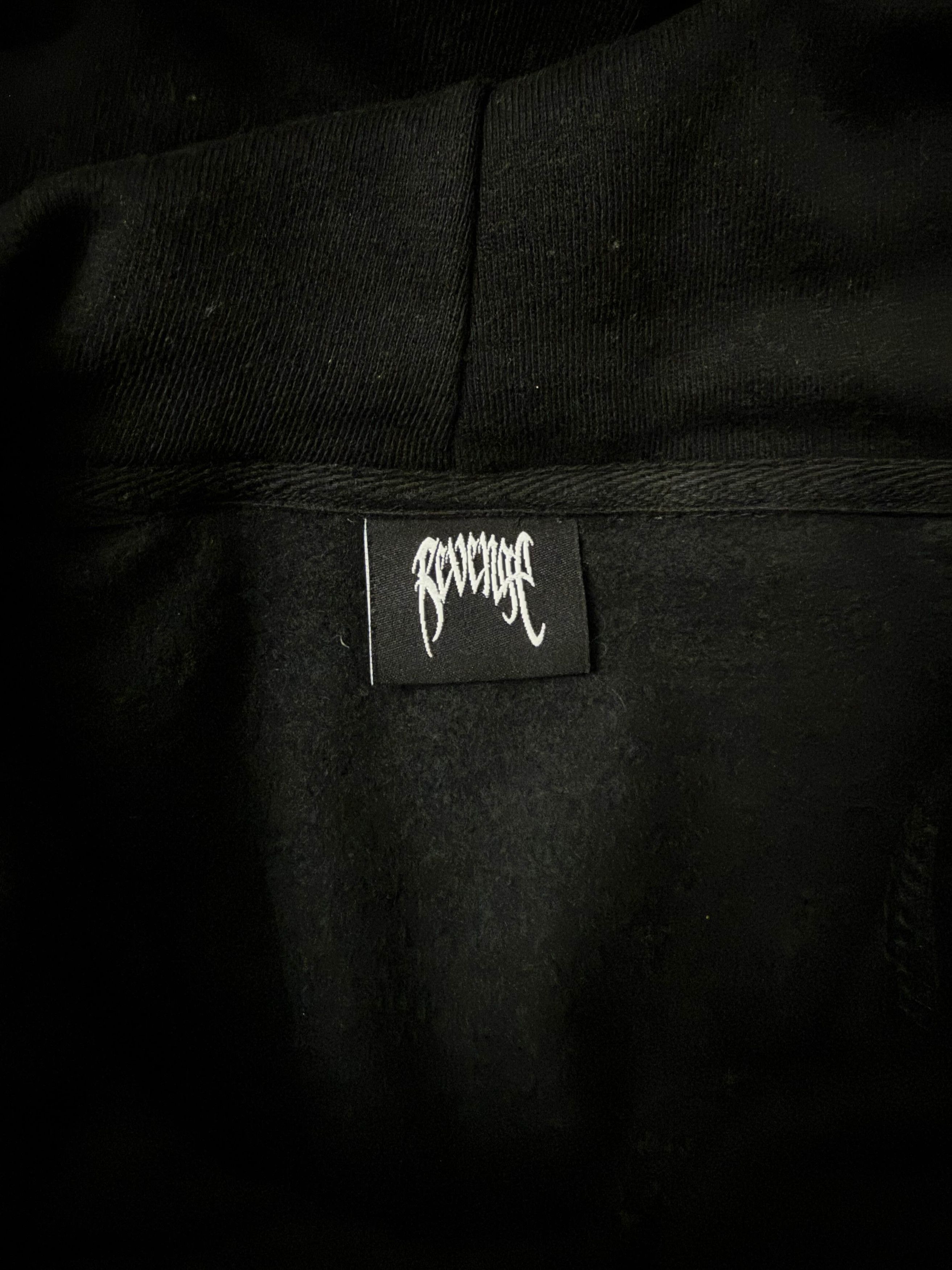 Revenge Revenge Bat Hoodie Size US M / EU 48-50 / 2 - 3 Thumbnail