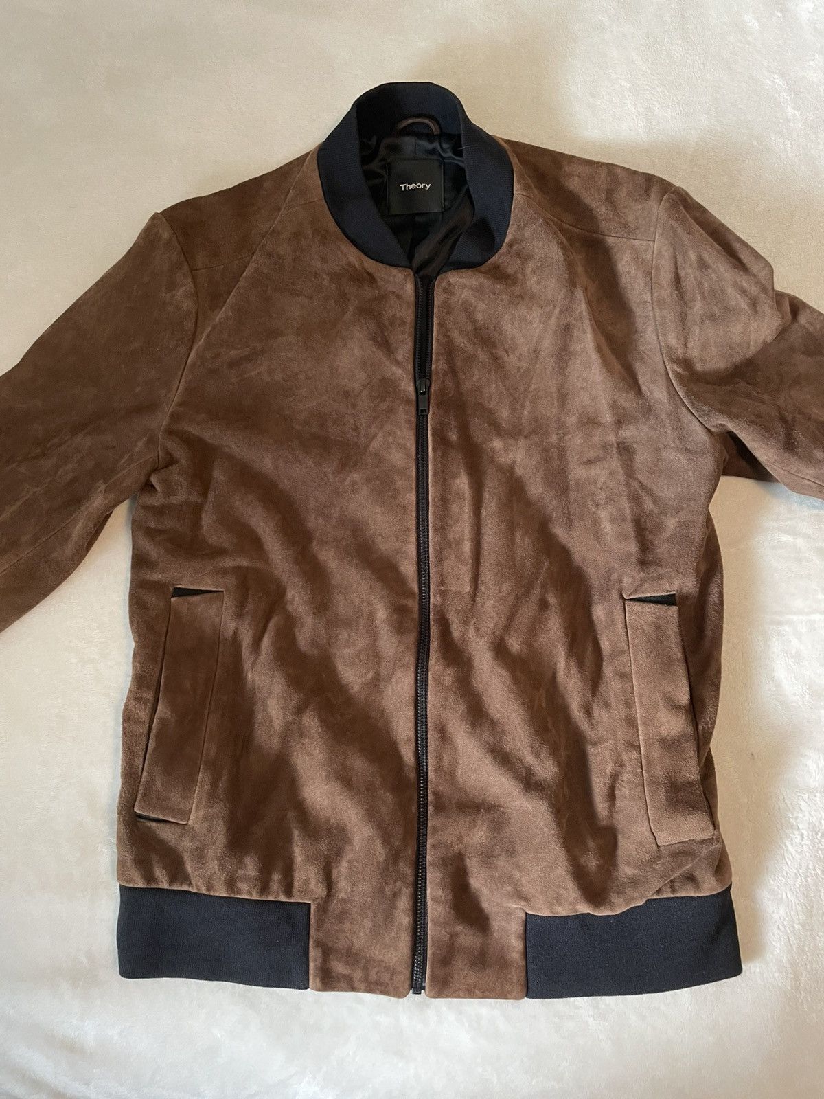 Theory Theory Bomber Style Jacket Size US S / EU 44-46 / 1 - 1 Thumbnail