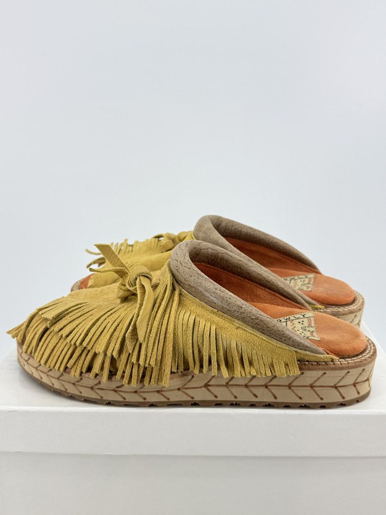 Kapital Deer Leather Pueblo Sandals size 2 Size US 8 / EU 41 - 4 Thumbnail