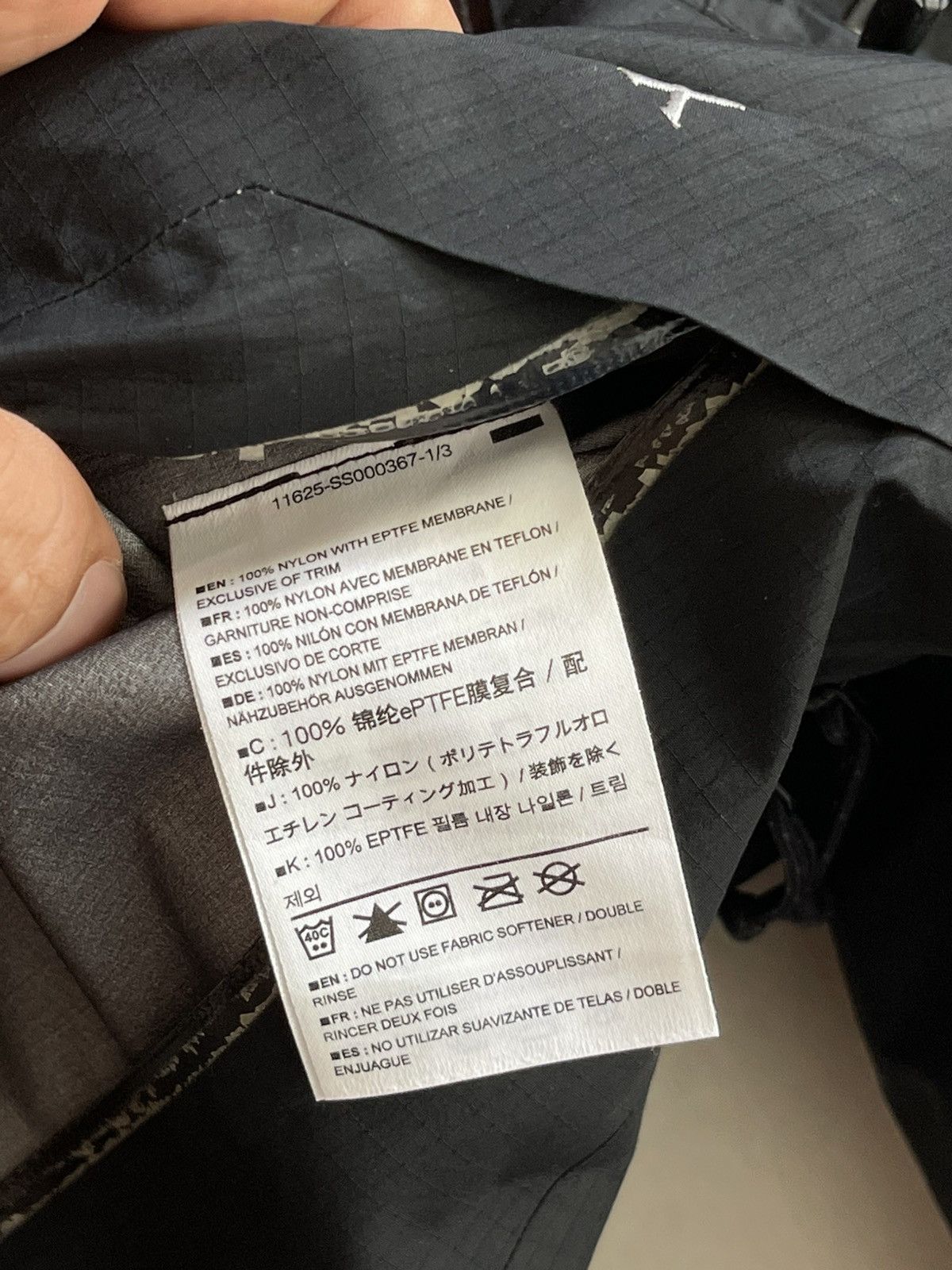 Arc'teryx Arcteryx Beta AR Goretex Pro Jacket Size US S / EU 44-46 / 1 - 22 Thumbnail