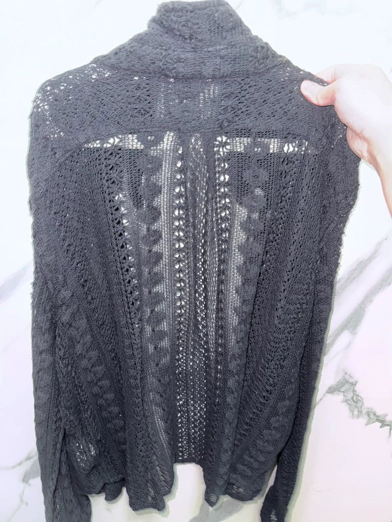 Our Legacy Our Legacy size44 Carved lace open shirt Size US S / EU 44-46 / 1 - 3 Thumbnail