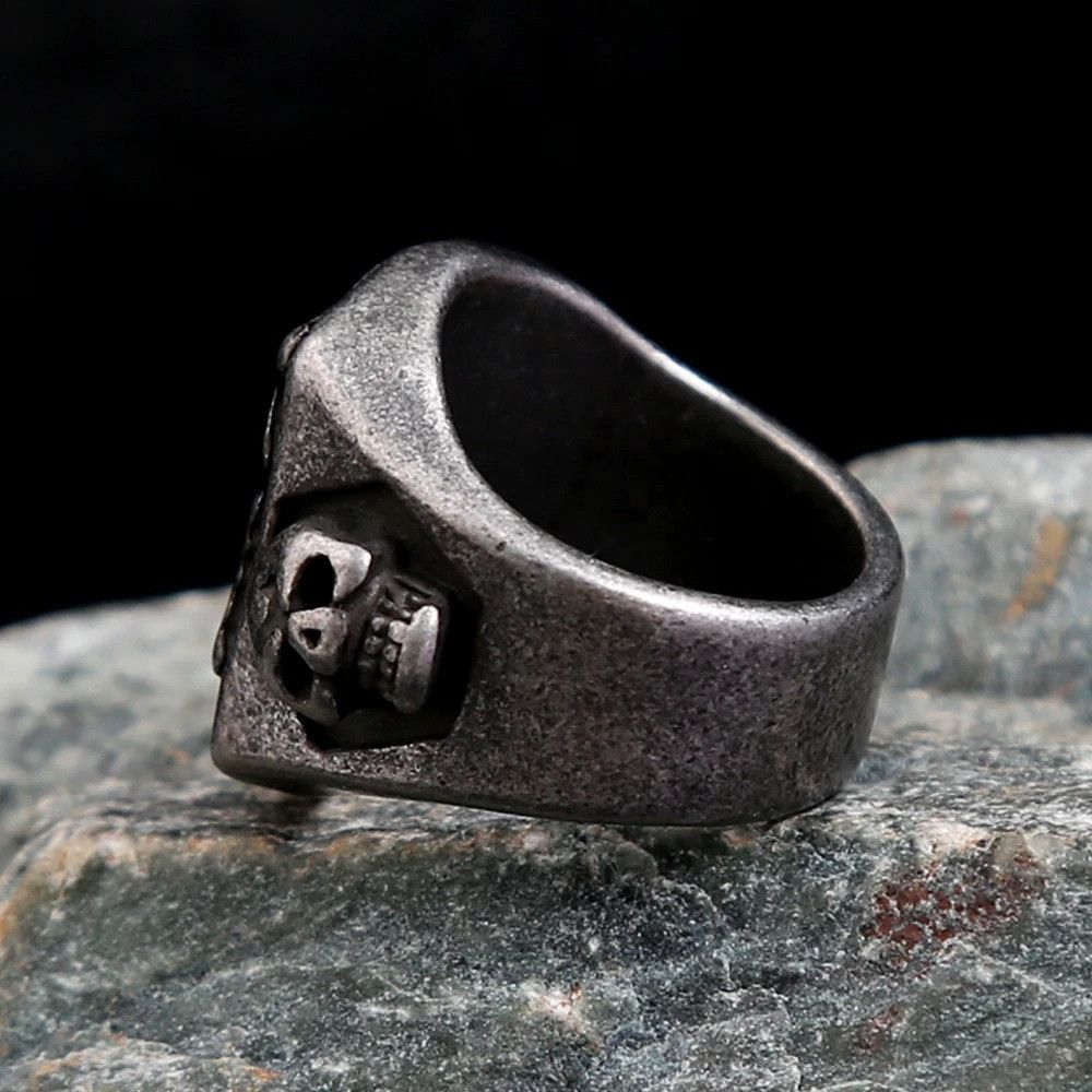 Vintage Vintage Lucky Number Ring Size ONE SIZE - 3 Thumbnail