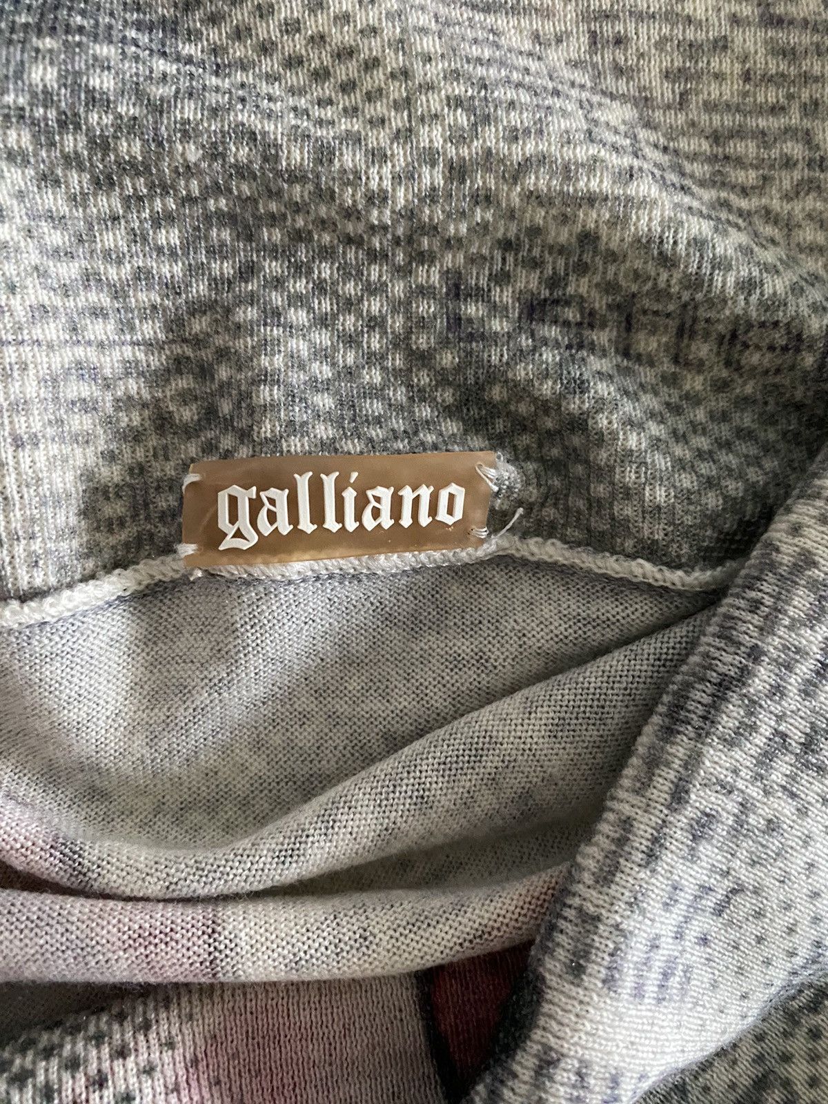 John Galliano John Galliano 2000s cowel neck dress Size M / US 6-8 / IT 42-44 - 3 Thumbnail