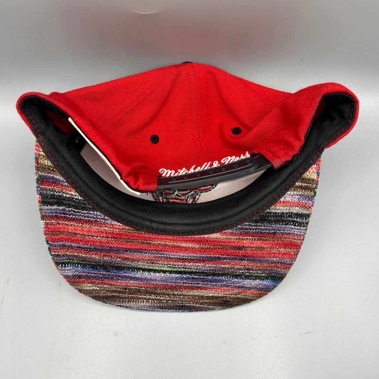 Mitchell & Ness Chicago Bulls Hat Men NBA Mitchell & Ness Snap Back Size ONE SIZE - 8 Thumbnail