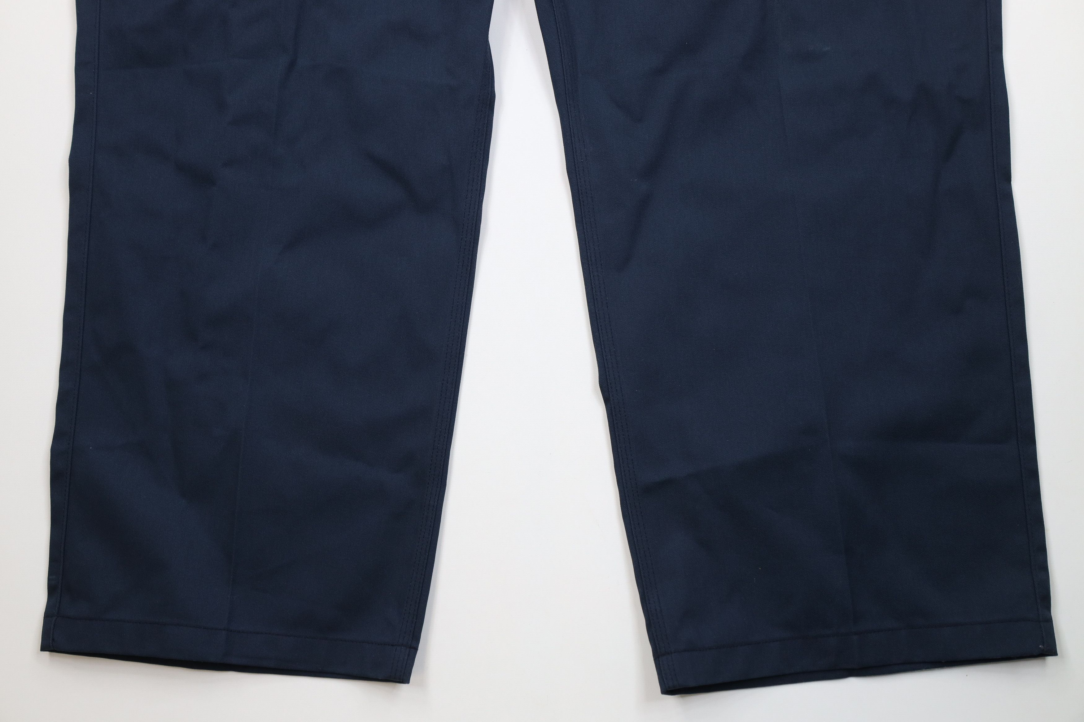 Carhartt Deadstock Vintage Y2K Carhartt Fit Wide Leg Pants Navy Blue Size US 44 / EU 60 - 4 Thumbnail