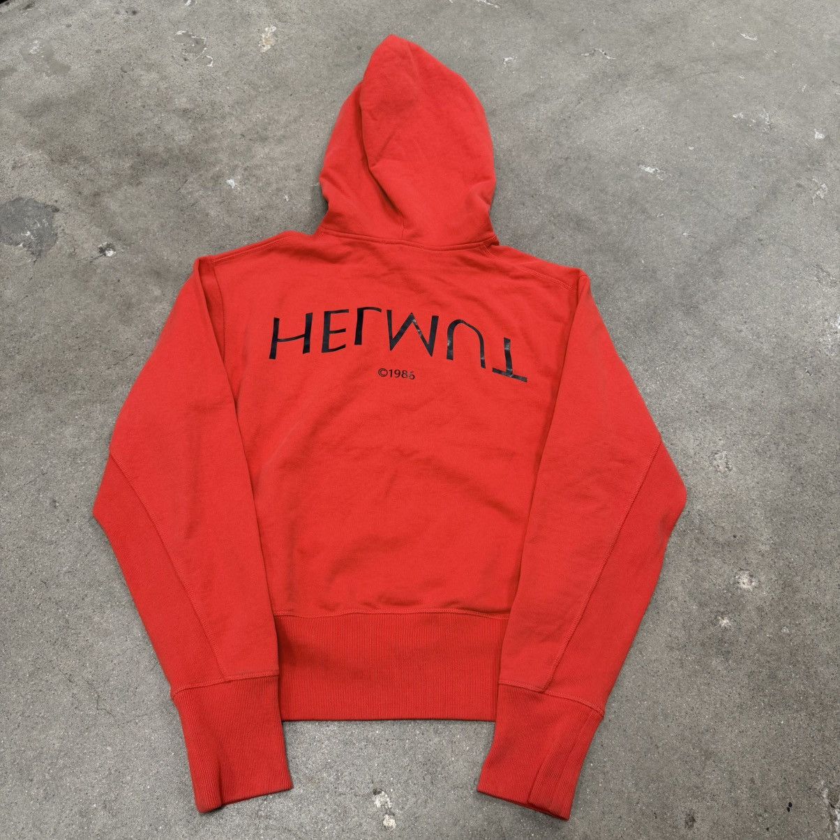 Helmut Lang HELMUT LANG L’APOCALYPSE JOYEUSE HOODIE Size US L / EU 52-54 / 3 - 4 Thumbnail