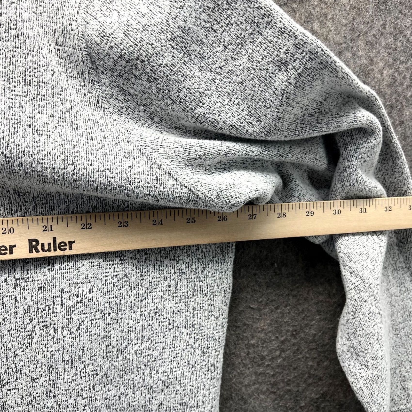 Orvis VINTAGE: No Orvis Sweater Women's XL Gray Round Neck Pullover Cotton Polyester Size XL / US 12-14 / IT 48-50 - 5 Thumbnail