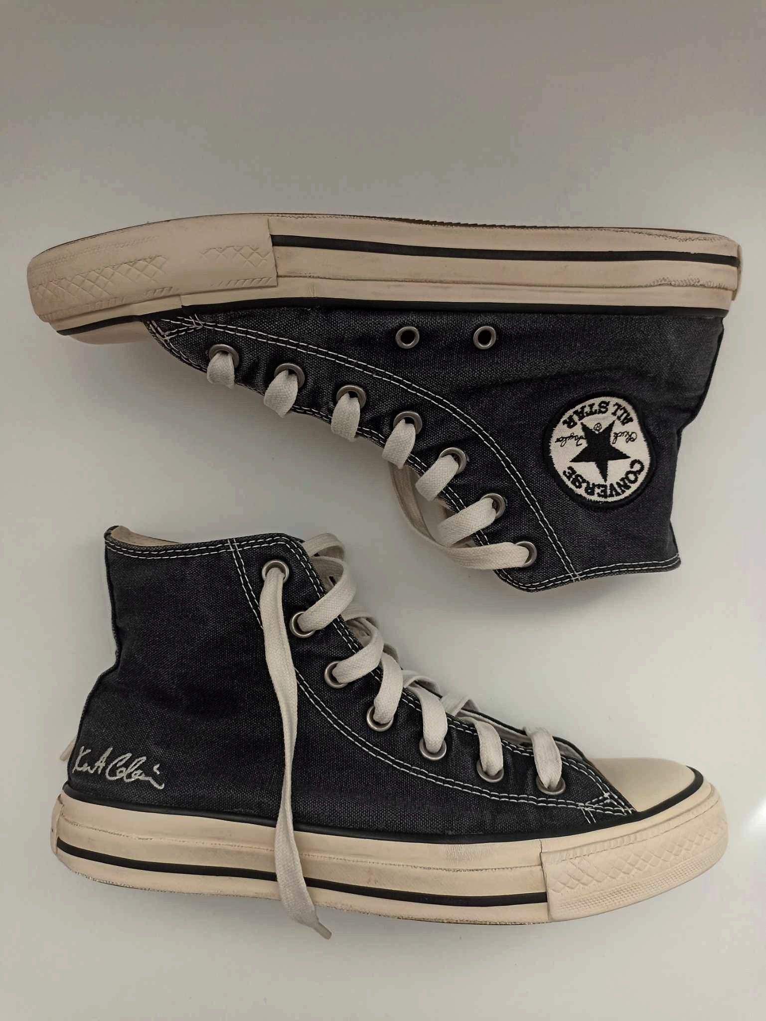 Kurt Cobain Converse Shoes Grailed