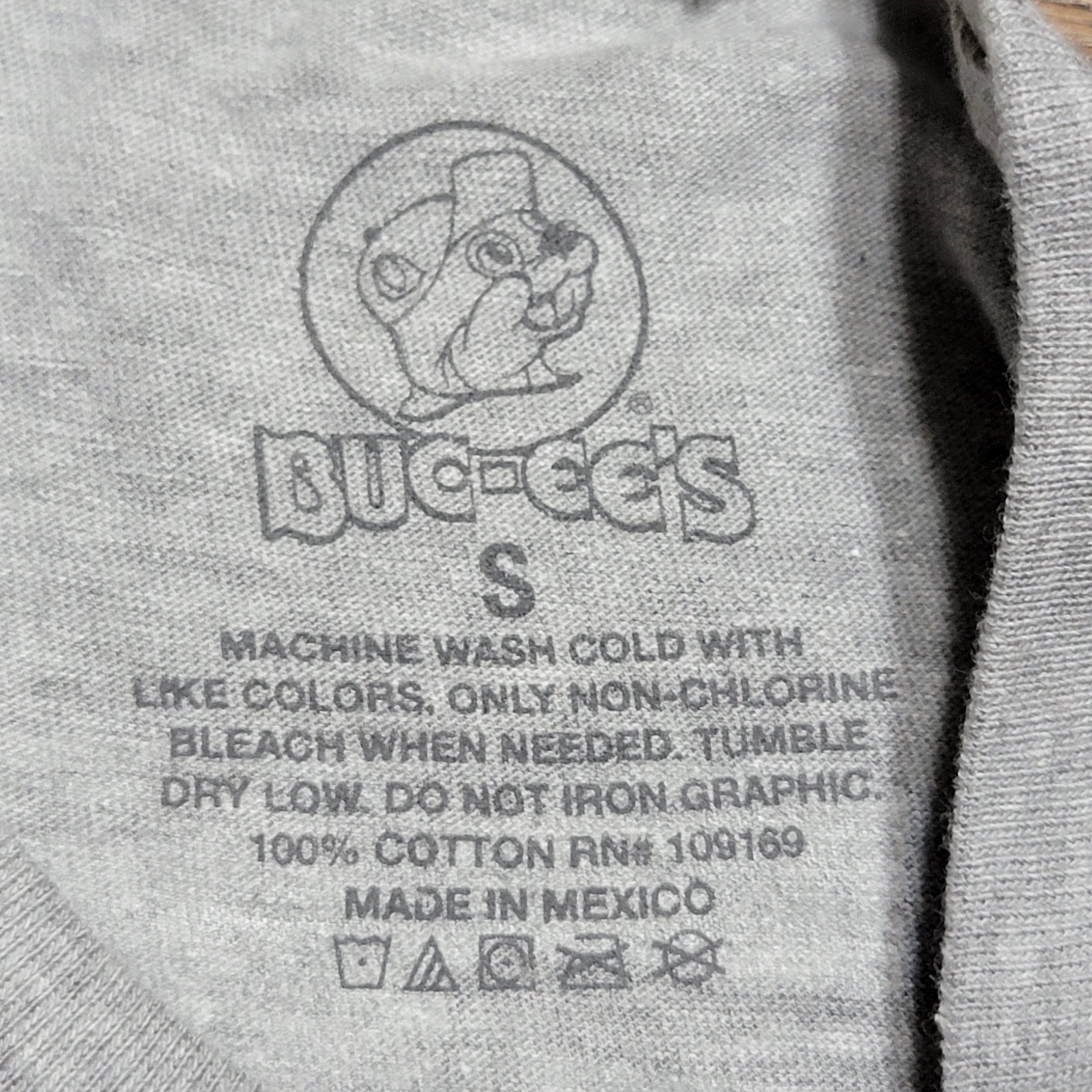 Other Buc-ee's SS Unisex Tee "Greetings From Texas" - Small NWT Size S / US 4 / IT 40 - 5 Thumbnail