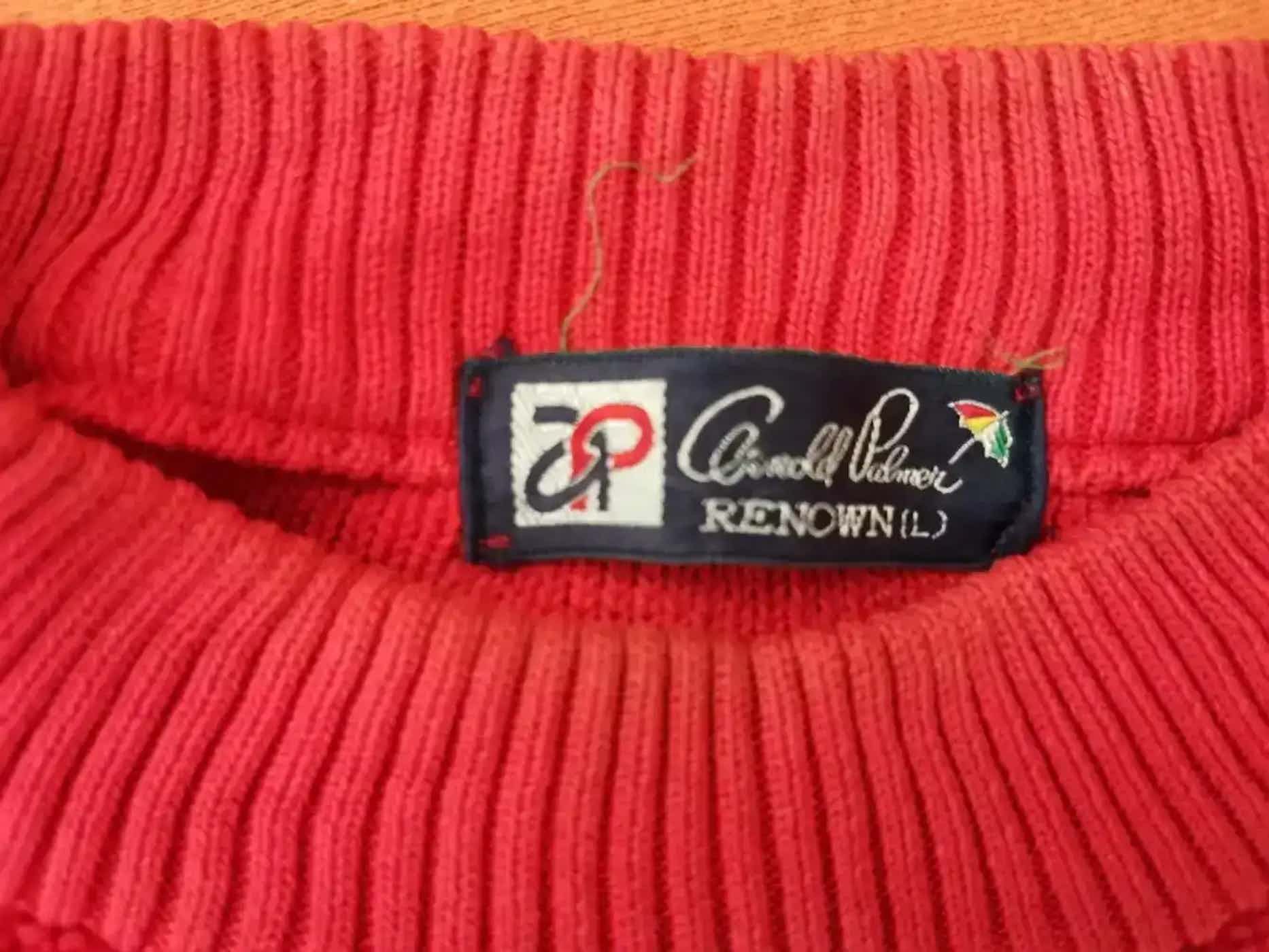 Vintage Vintage Arnold Palmer Sweatshirt Size US L / EU 52-54 / 3 - 5 Thumbnail