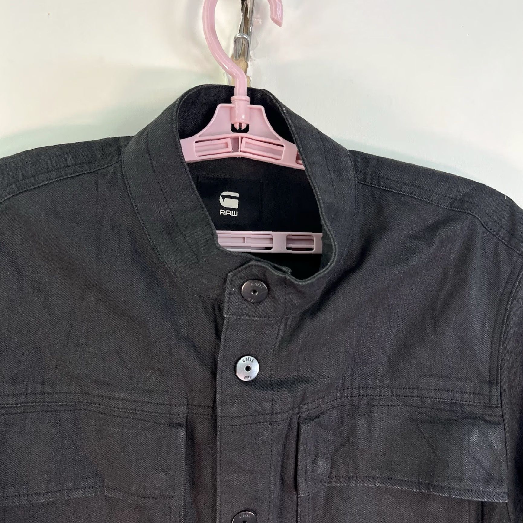 G-Star G-Star Women's Belted Denim Shirt Dress L Black Shirt Dress Womens Belted Denim Shirt Dress Black Size L / US 10 / IT 46 - 3 Thumbnail