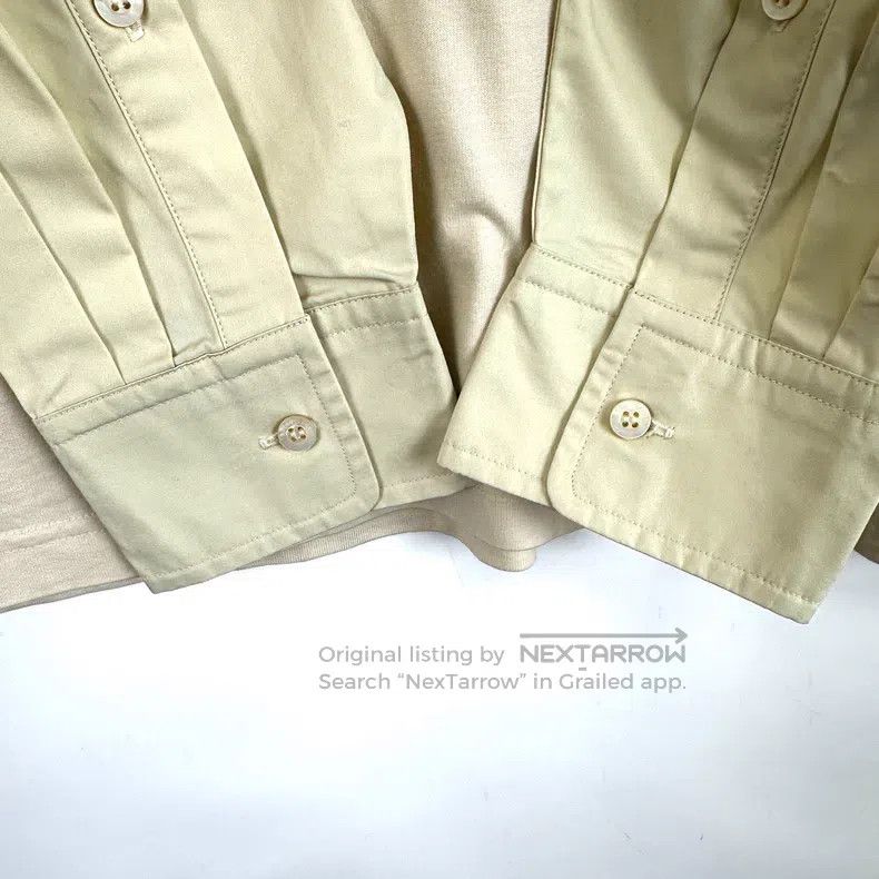 Balenciaga Balenciaga Beige Fake Two-Piece Embroidered Hoodie Size US S / EU 44-46 / 1 - 4 Thumbnail