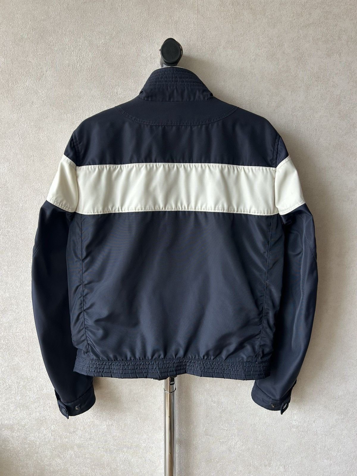 Moncler Vintage Moncler Light Moto Biker Jacket Size US M / EU 48-50 / 2 - 5 Thumbnail