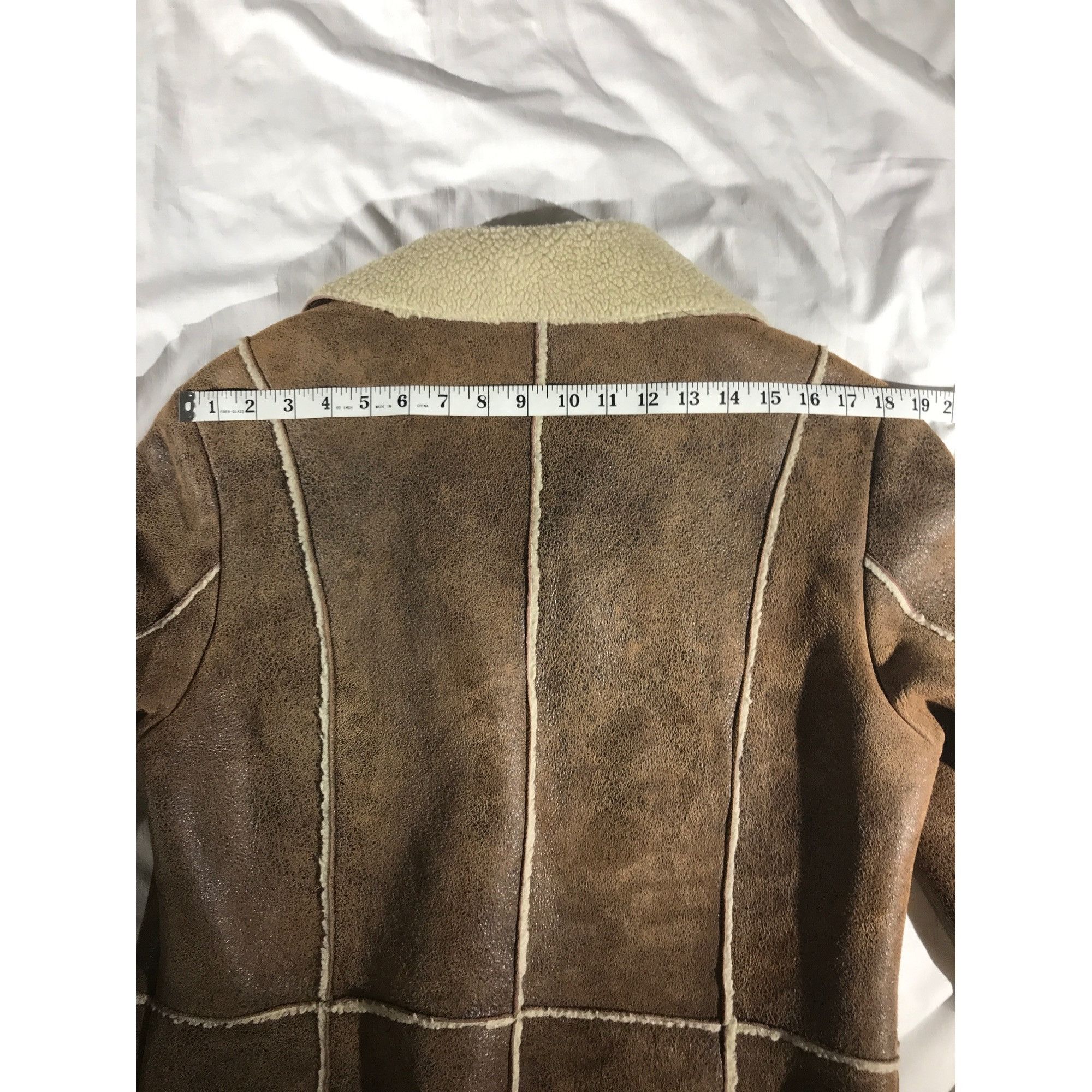 Wilsons Leather Wilson’s Leather Women's Brown Dust Buster Coat Size L / US 10 / IT 46 - 7 Thumbnail