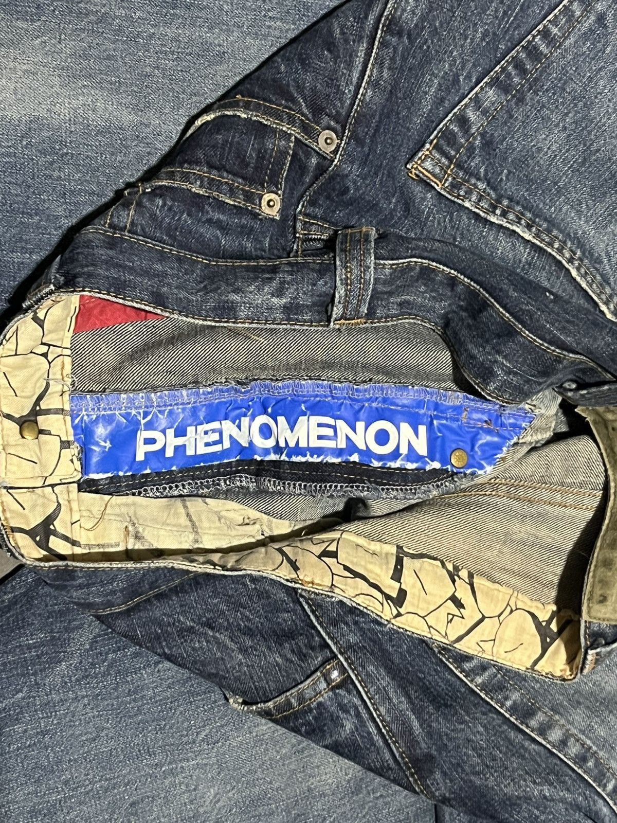 PHENOMENON Distressed PHENOMENON Denim Size US 34 / EU 50 - 7 Thumbnail