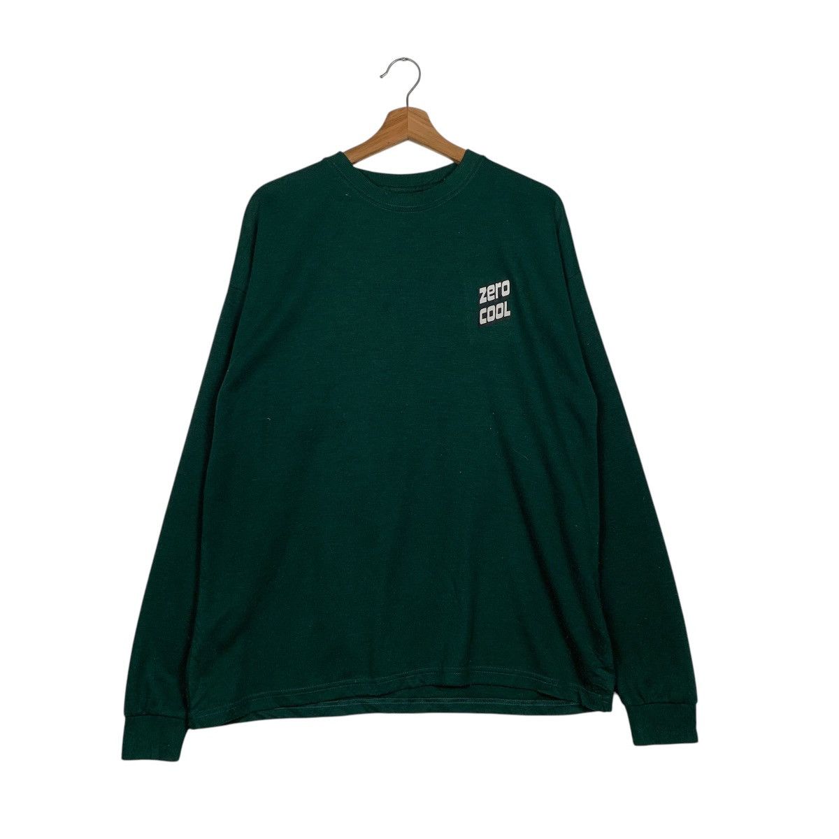 Japanese Brand Japanese Brand Zero Cool Skateboard Sweatshirt Size US M / EU 48-50 / 2 - 2 Thumbnail
