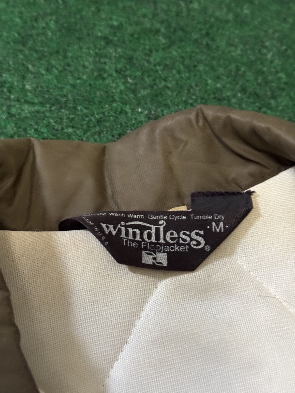 Vintage Vintage 90s Fergie’s Food For Fussy People Large Jacket Size US L / EU 52-54 / 3 - 3 Thumbnail
