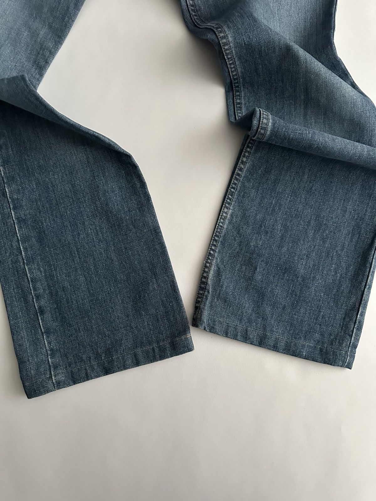 Gucci Gucci by Tom Ford Logo Denim Jeans Size US 29 - 7 Thumbnail