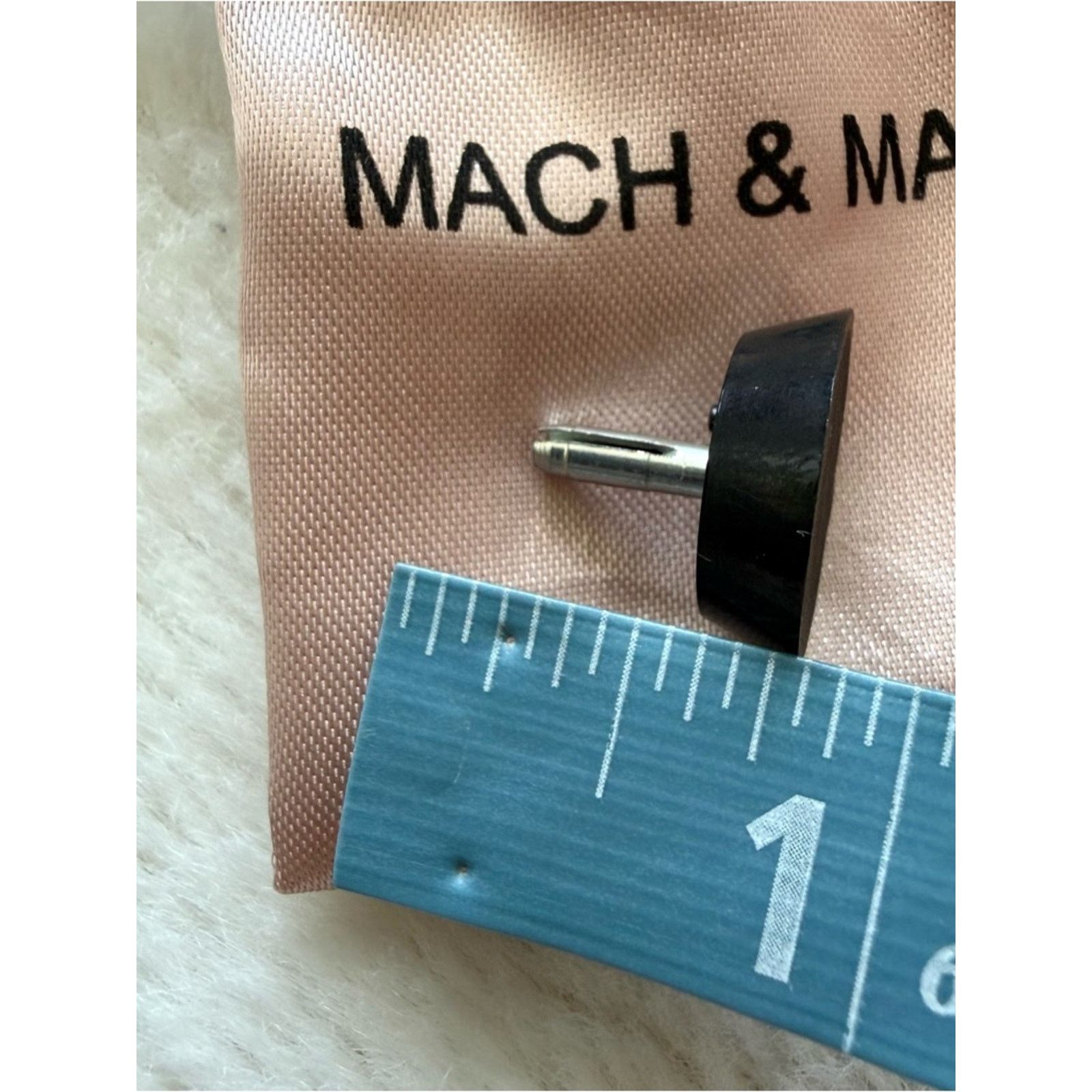 MACH & MACH NEW Mach&Mach replacement heel taps Authentic Size ONE SIZE - 3 Thumbnail