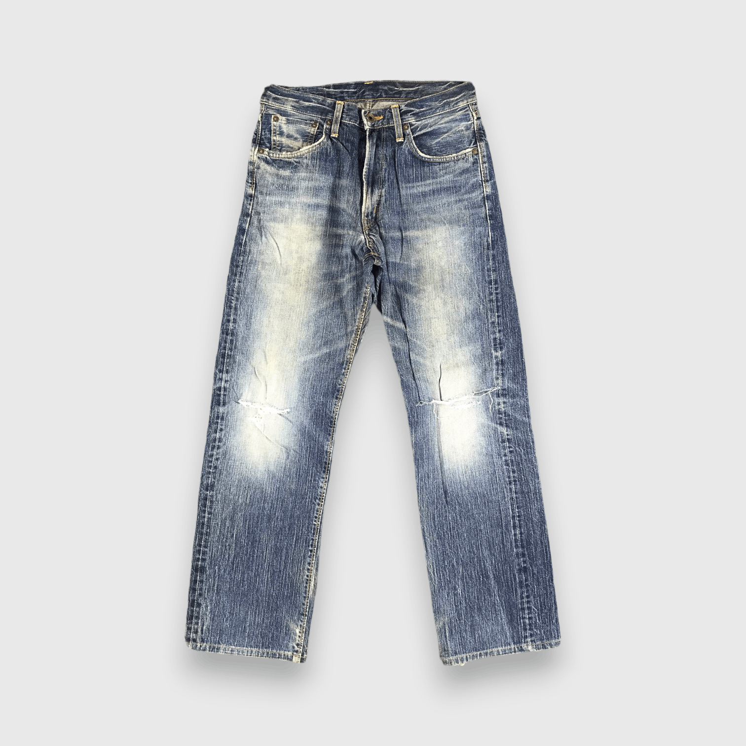 Edwin Vintage Redline Edwin 505 Jeans-J2833 Size US 31 - 1 Thumbnail