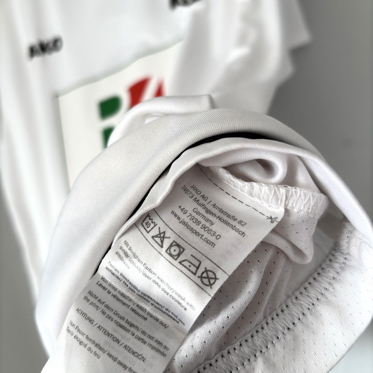 Other 2019 2020 Wolfsberger AC Austria Player Issue Soccer Jersey Size US L / EU 52-54 / 3 - 7 Thumbnail
