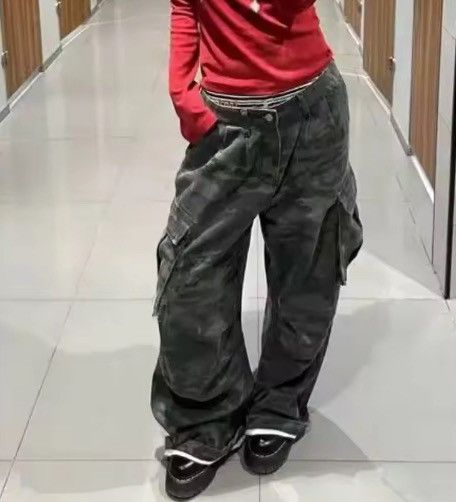 Japanese Brand Camo Cargo Pant Size 34" / US 12 / IT 48 - 11 Thumbnail