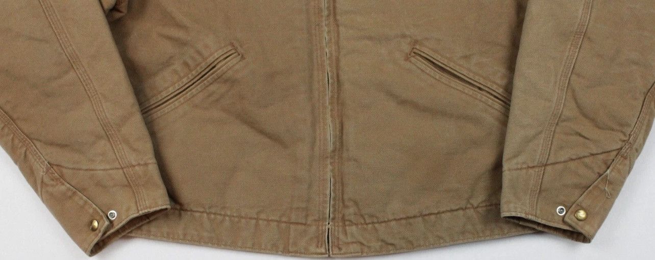 Carhartt Carhartt Detroit Jacket 90’s Size US L / EU 52-54 / 3 - 3 Thumbnail