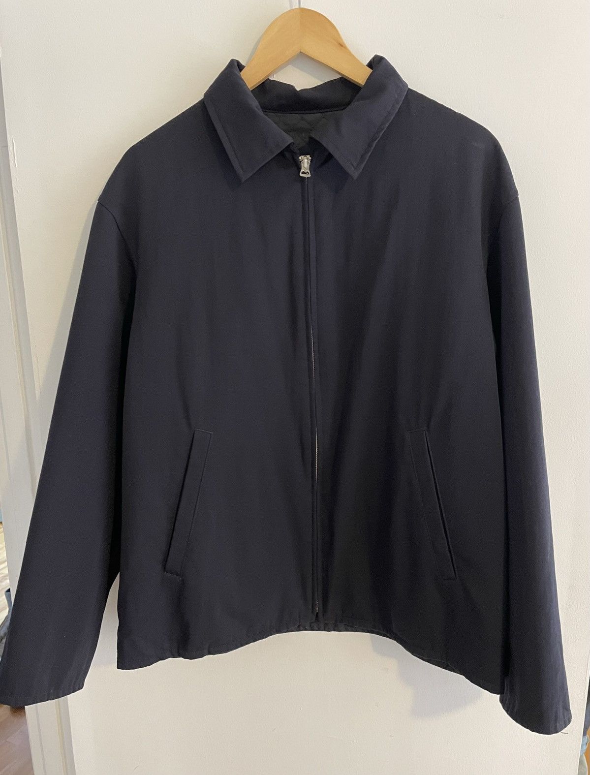 Yohji Yamamoto Y’s for Men 90s wool Blouson Size US M / EU 48-50 / 2 - 1 Thumbnail