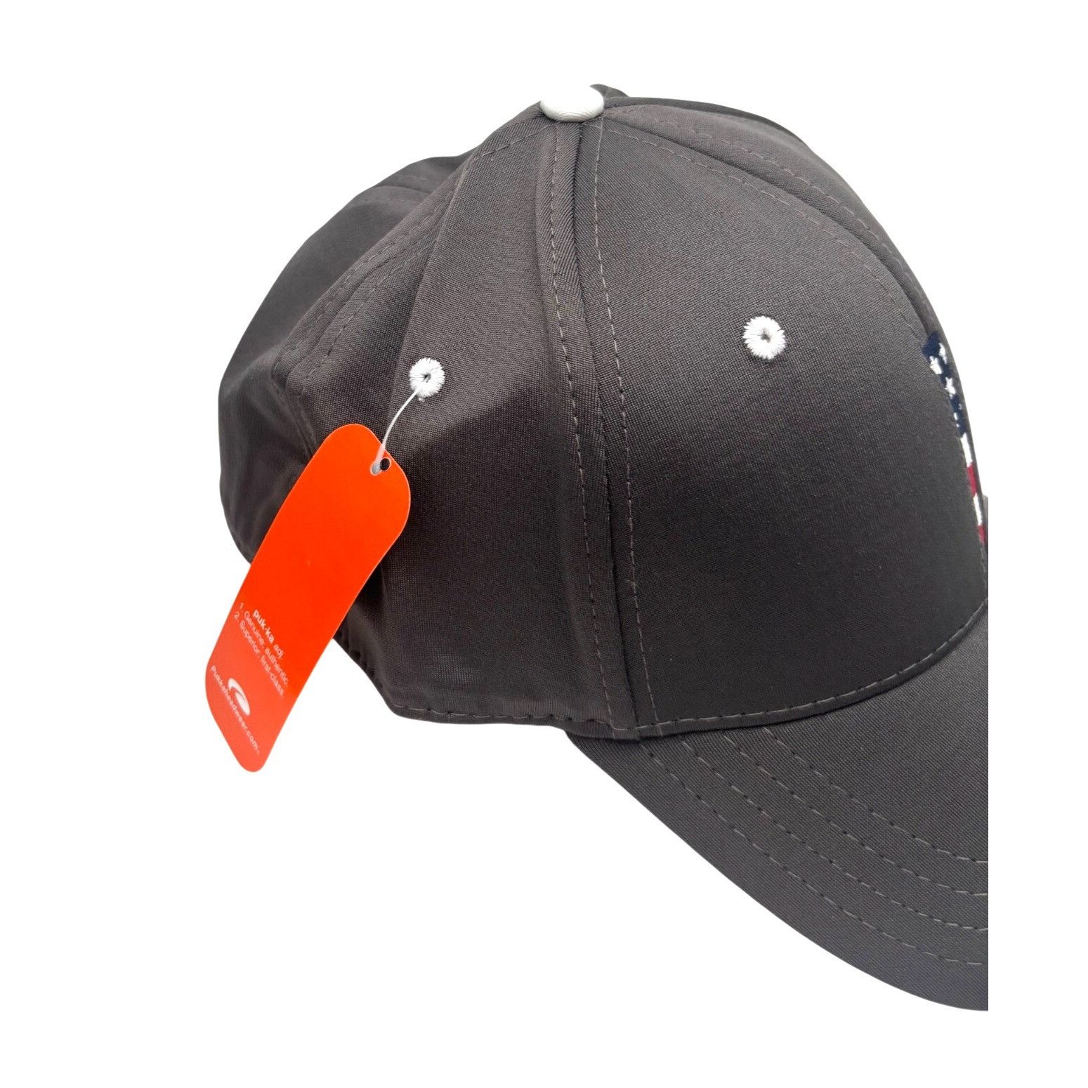 Other Authentic Pukka Stars and Stripes Tee Stretch Fit Golf Cap/ Size ONE SIZE - 2 Thumbnail