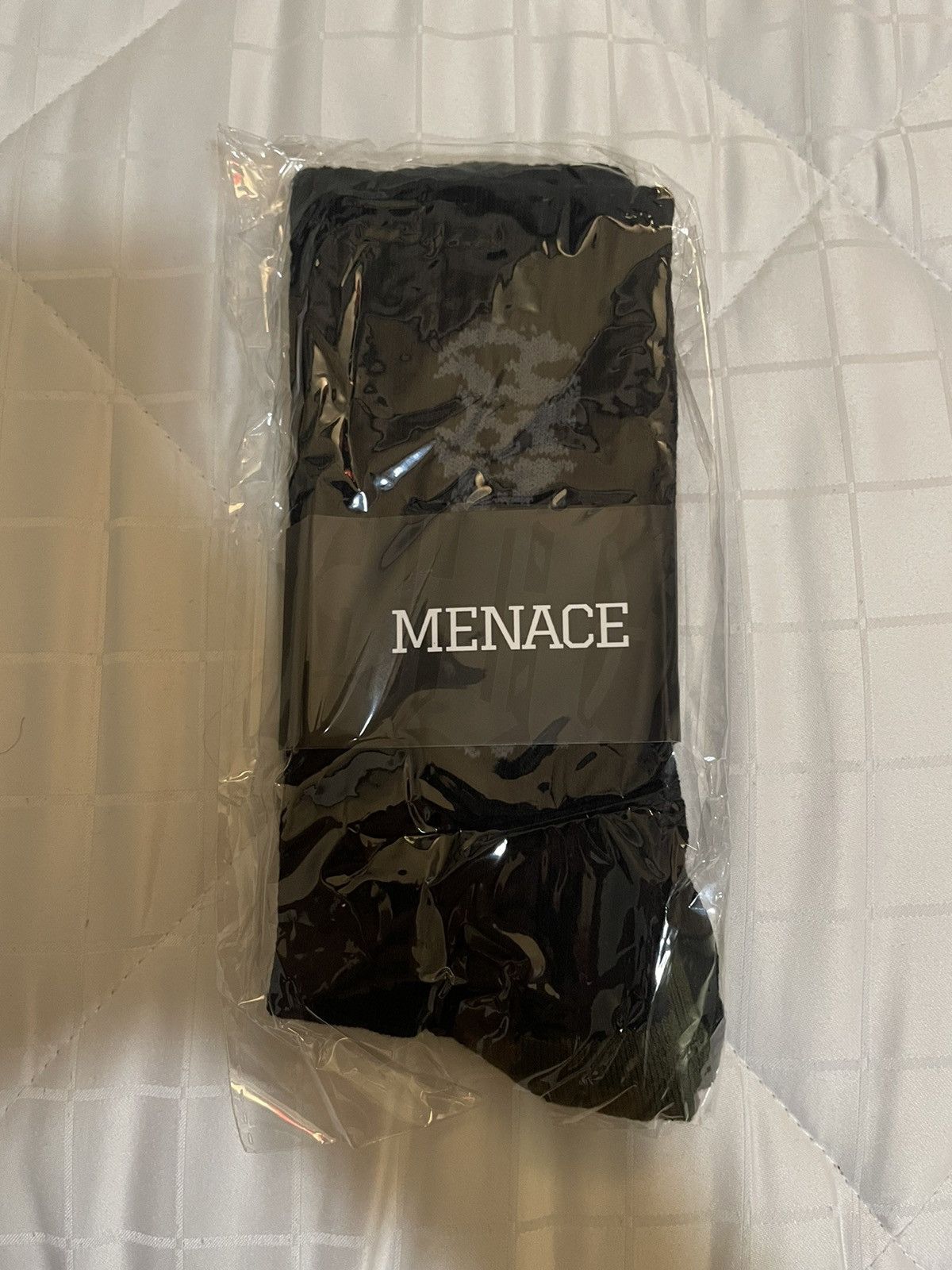 Menace Metal Logo Two-Tone Socks Size ONE SIZE - 2 Thumbnail