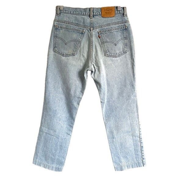 Levi's Vintage Levi's Orange Tab Straight Jeans - 30" (cropped) Size 30" / US 8 / IT 44 - 11 Thumbnail
