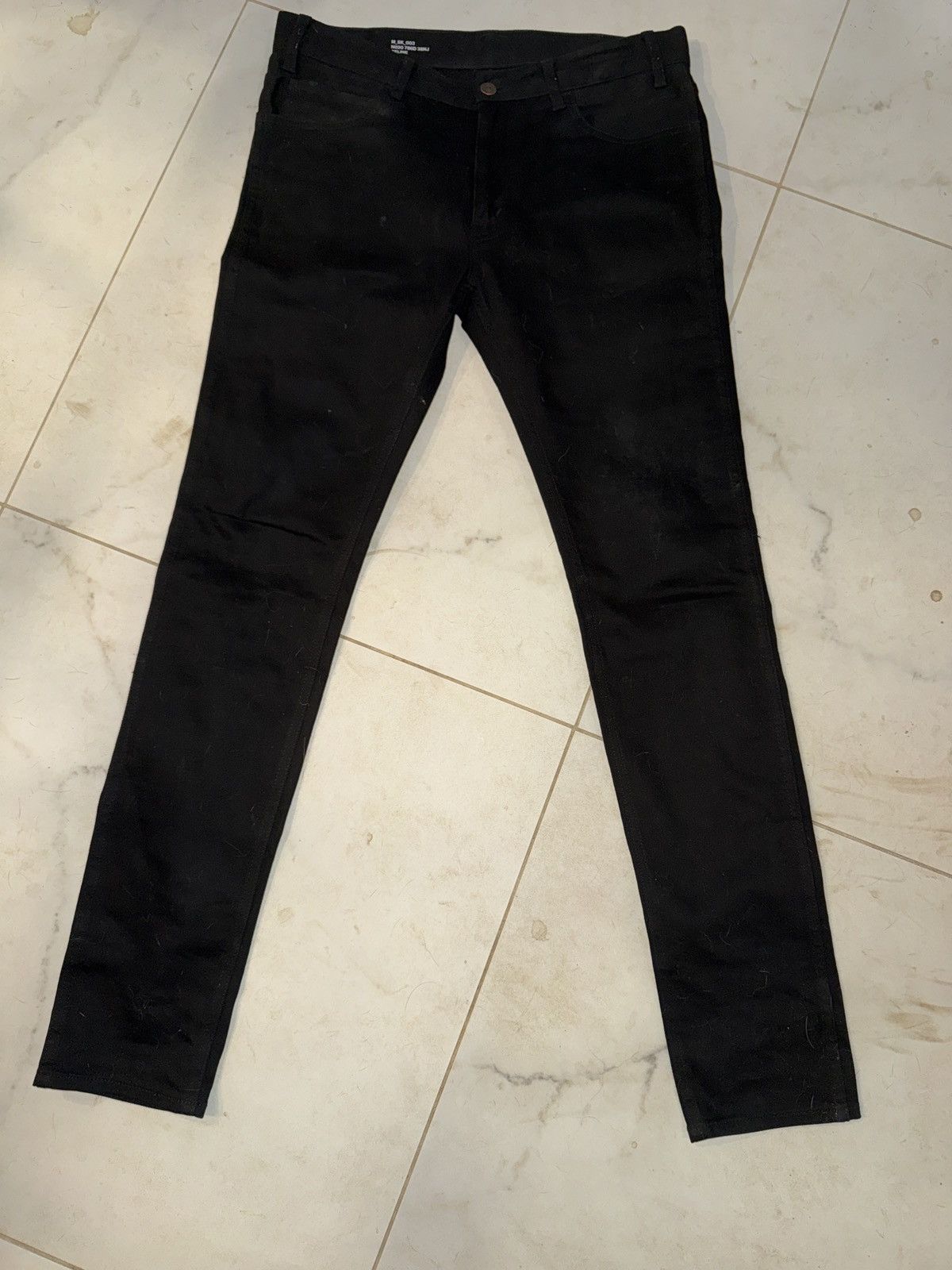 Celine Black Celine Jeans Size US 30 / EU 46 - 1 Thumbnail