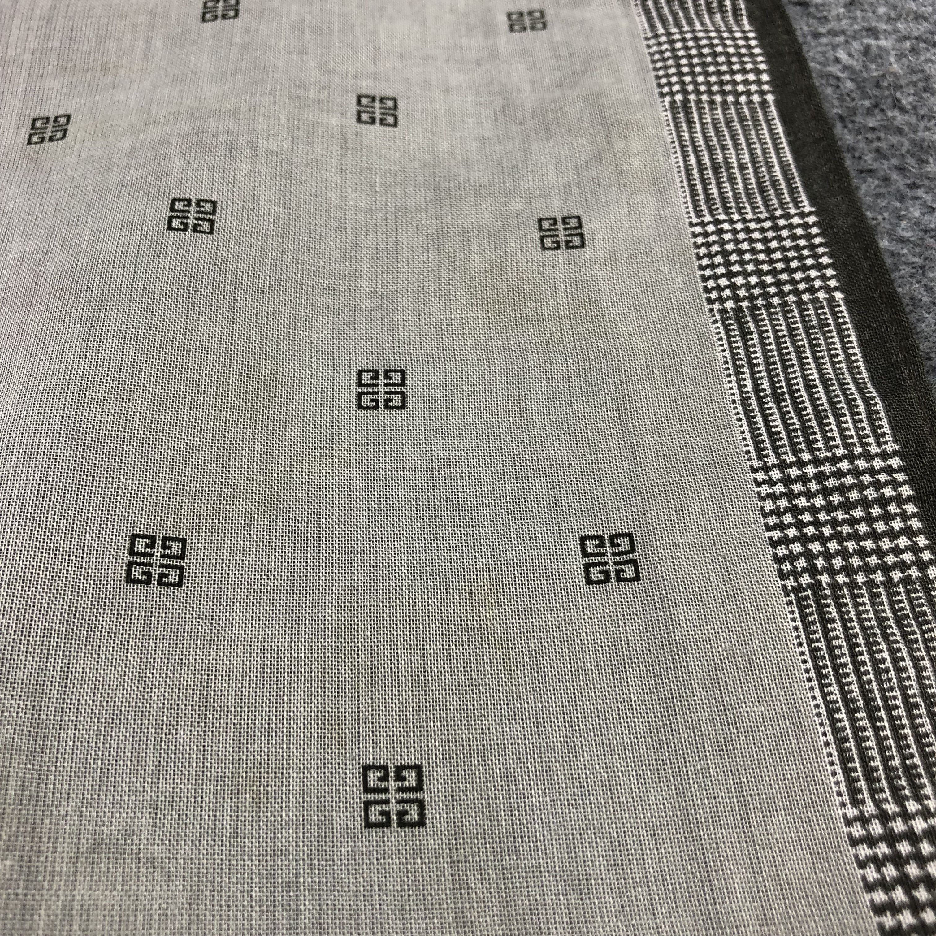 Vintage Givenchy Monogram Handkerchief Neckerchief Bandana H1440 Size ONE SIZE - 9 Thumbnail