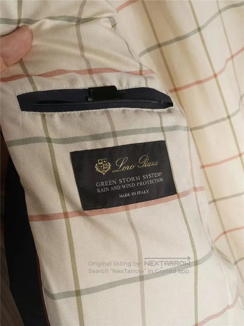 Loro Piana Loro Piana Nama Cotton Jacket. Size US XL / EU 56 / 4 - 4 Thumbnail