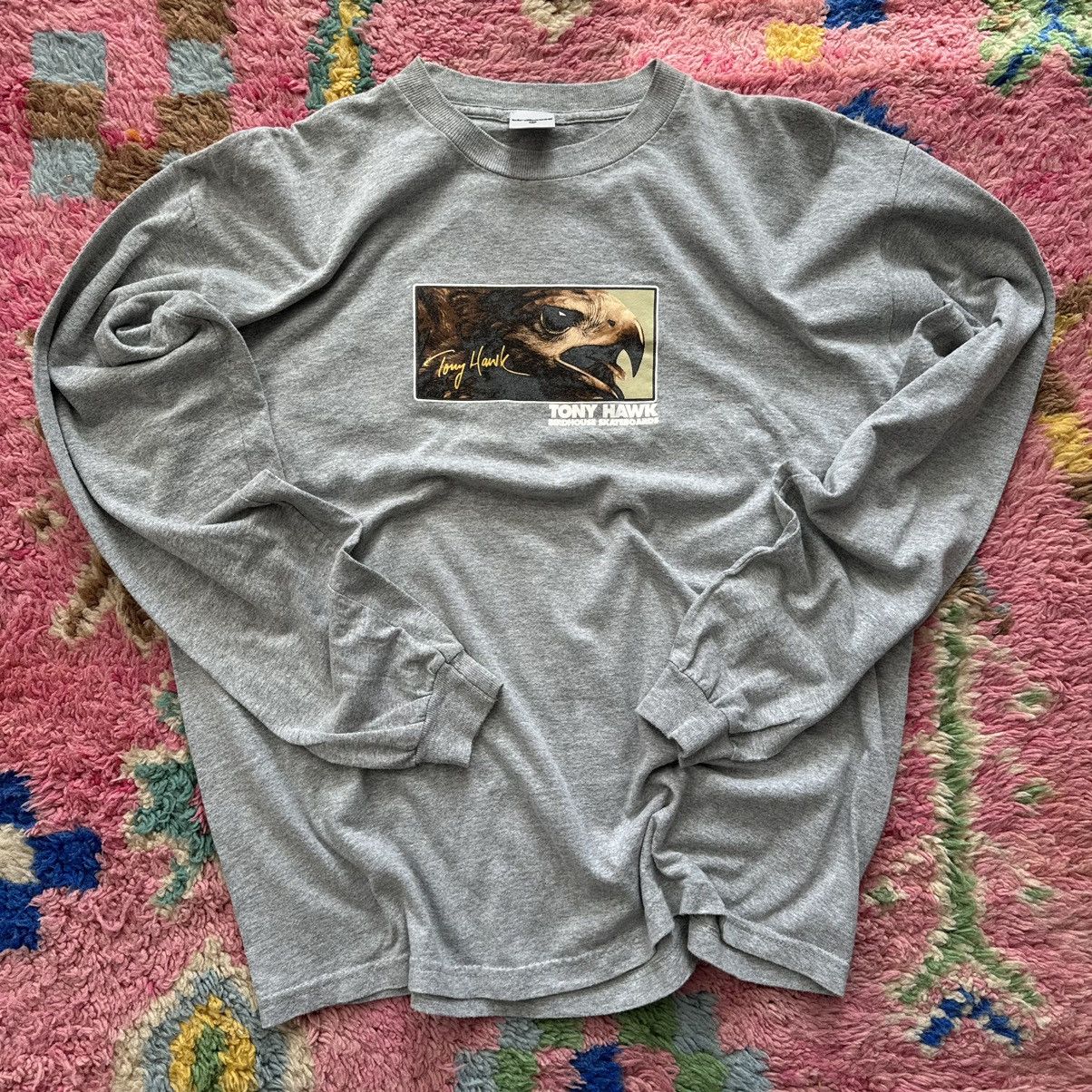 Hook-Ups 1998 Tony Hawk Birdhouse L/S Size US XL / EU 56 / 4 - 5 Thumbnail
