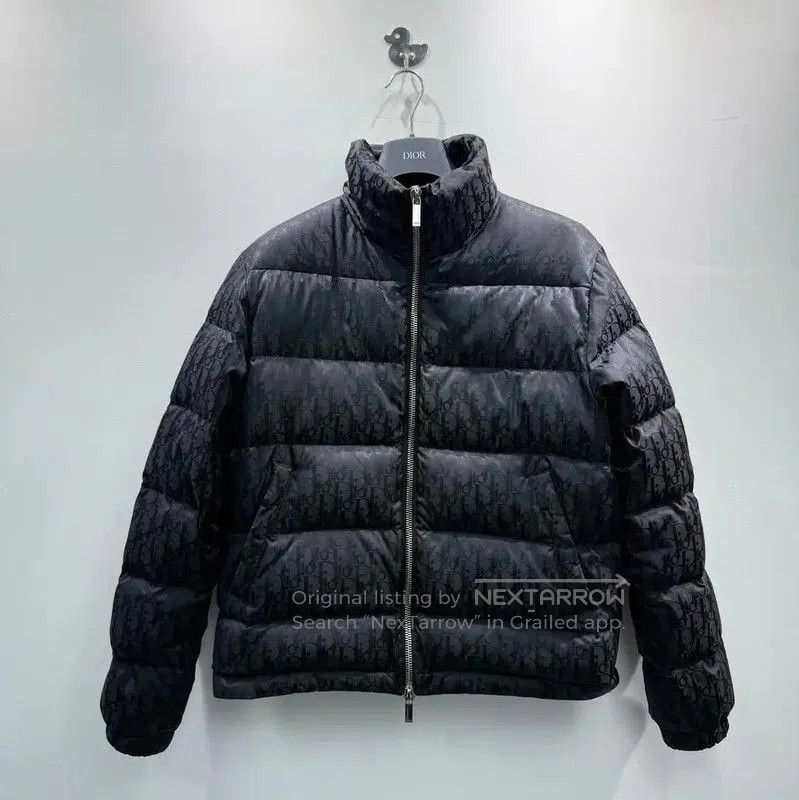 Dior Dior Men's Black Cashmere Blend Down Jacket . Size US XS / EU 42 / 0 - 1 Thumbnail