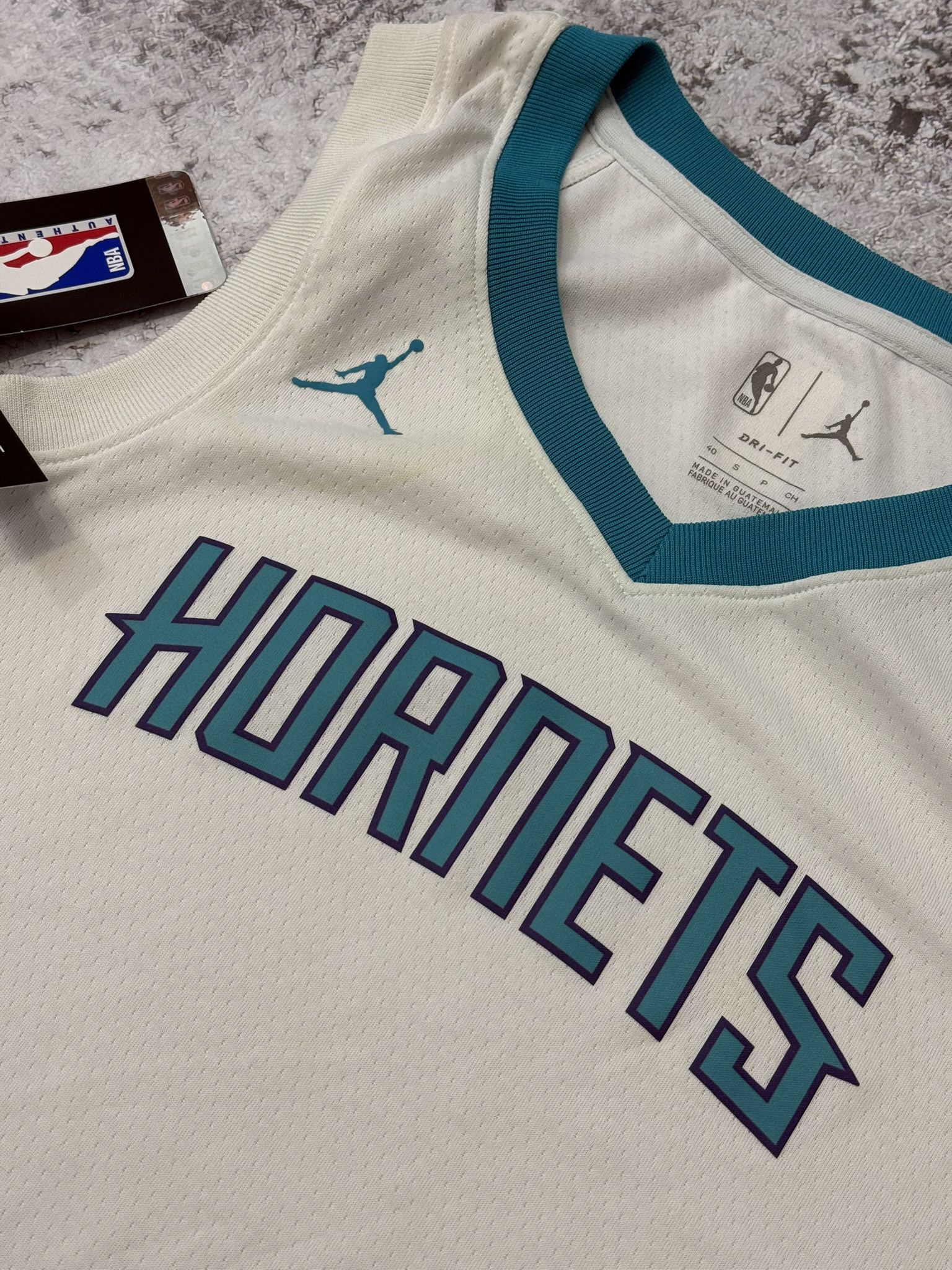 CHARLOTTE HORNETS JERSEY SWINGMAN MEN JORDAN S