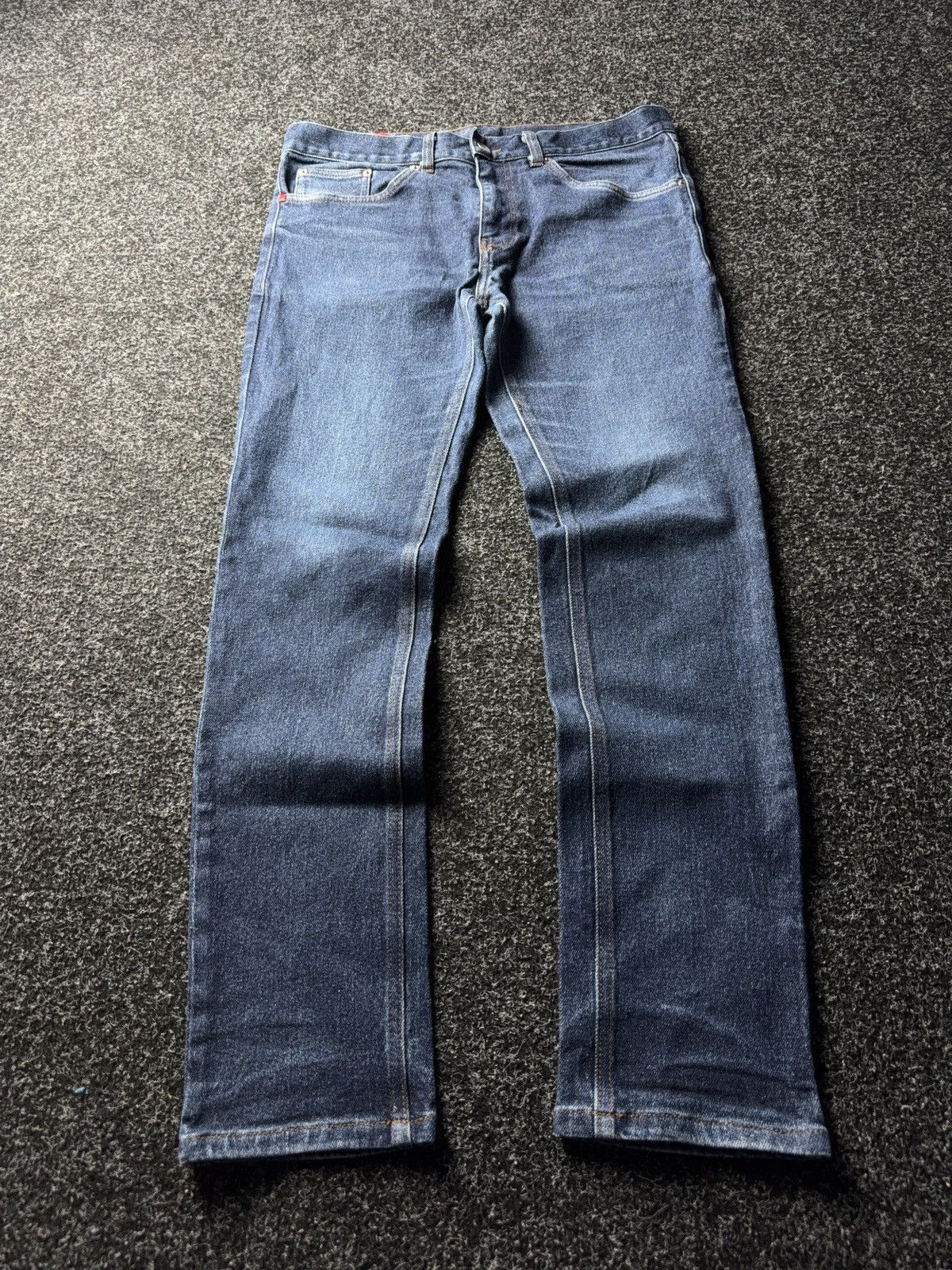 Vêtements Jean FranÃ§ais 1083 Pantalon Jean Made In France 1083