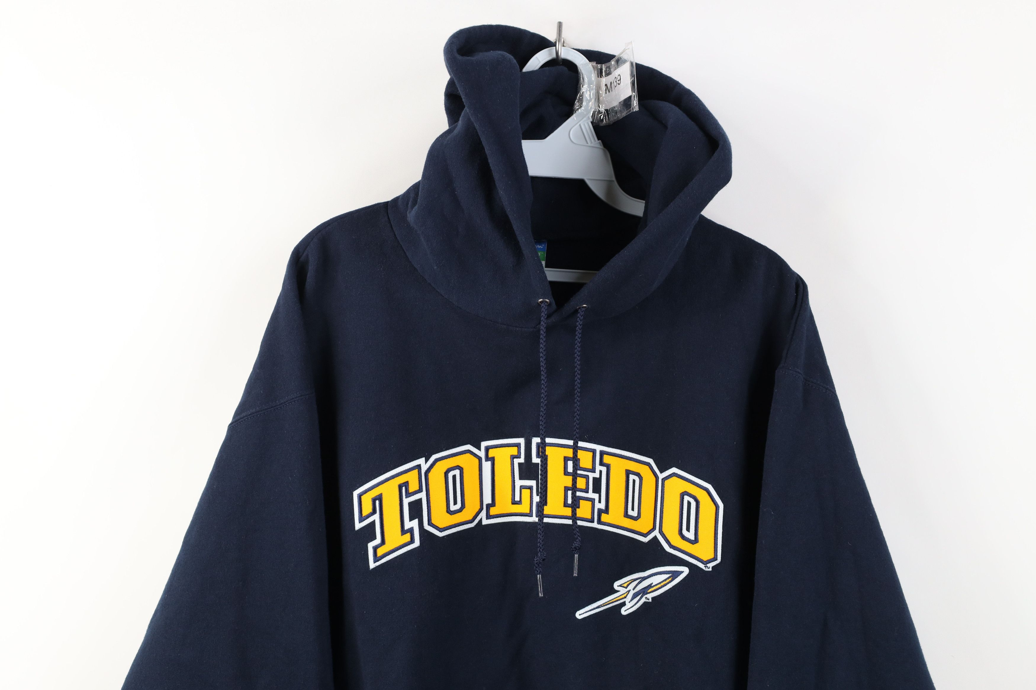Champion Vintage Y2K Champion University of Toledo Hoodie Sweatshirt Size US L / EU 52-54 / 3 - 2 Thumbnail