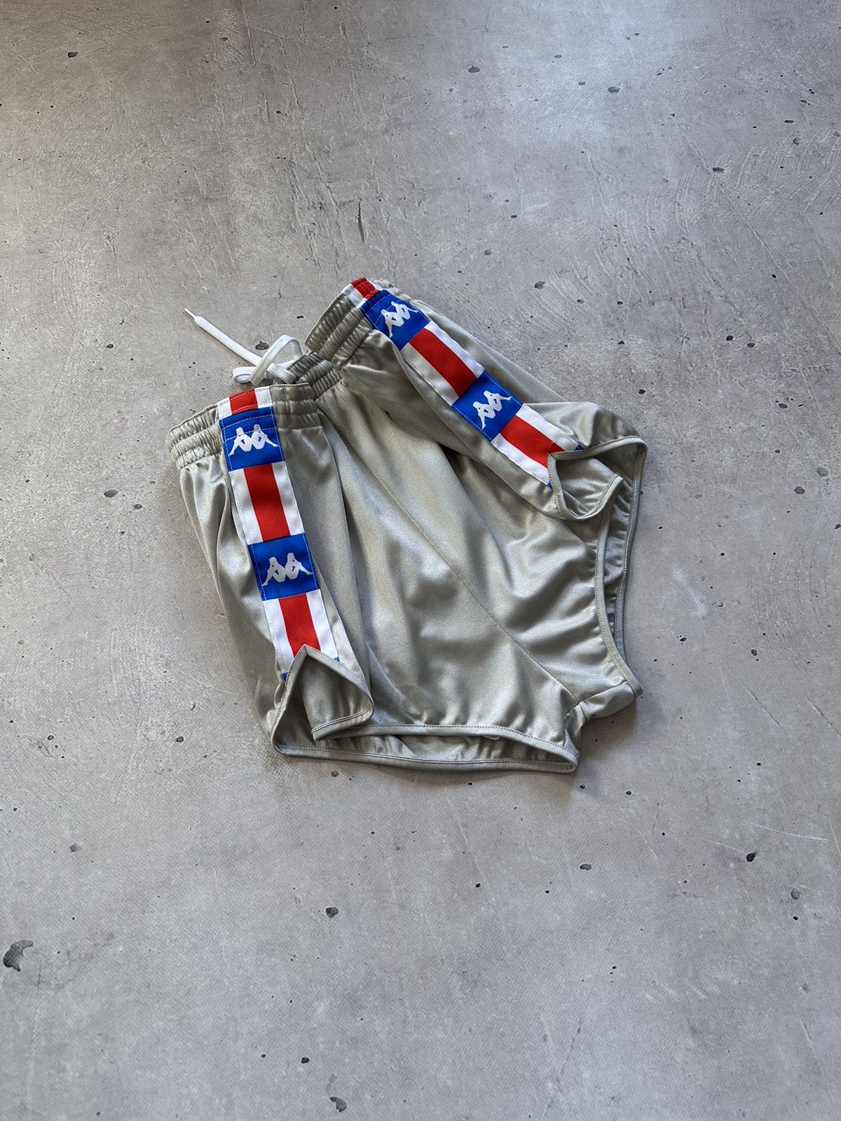 Kappa × Vintage Kappa USA Running Olympics Shorts Size US 36 / EU 52 - 1 Thumbnail