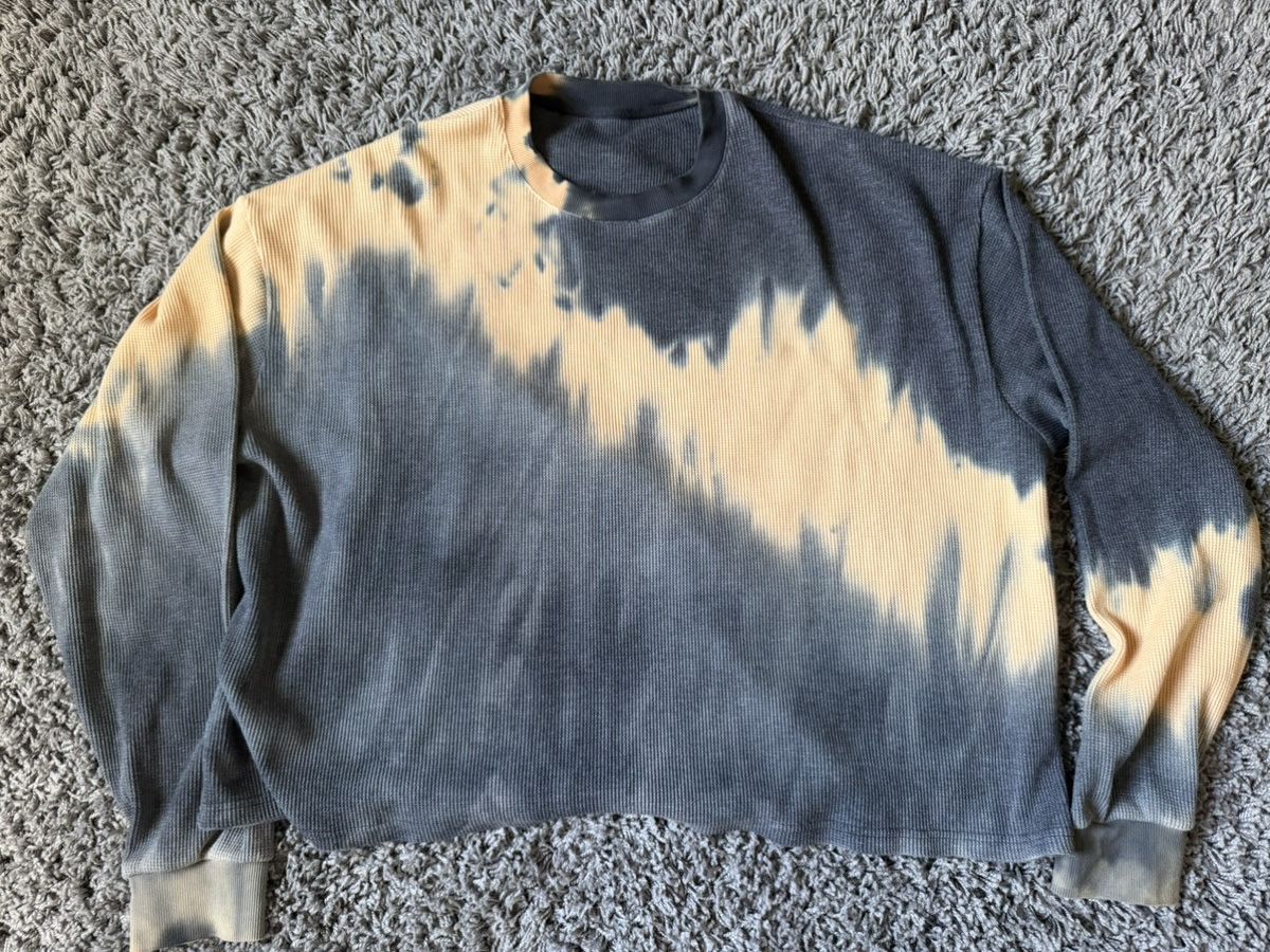 The GV Gallery Rasberry Hills Vintage Style Tie Dye Waffle Knit Size US XL / EU 56 / 4 - 2 Thumbnail