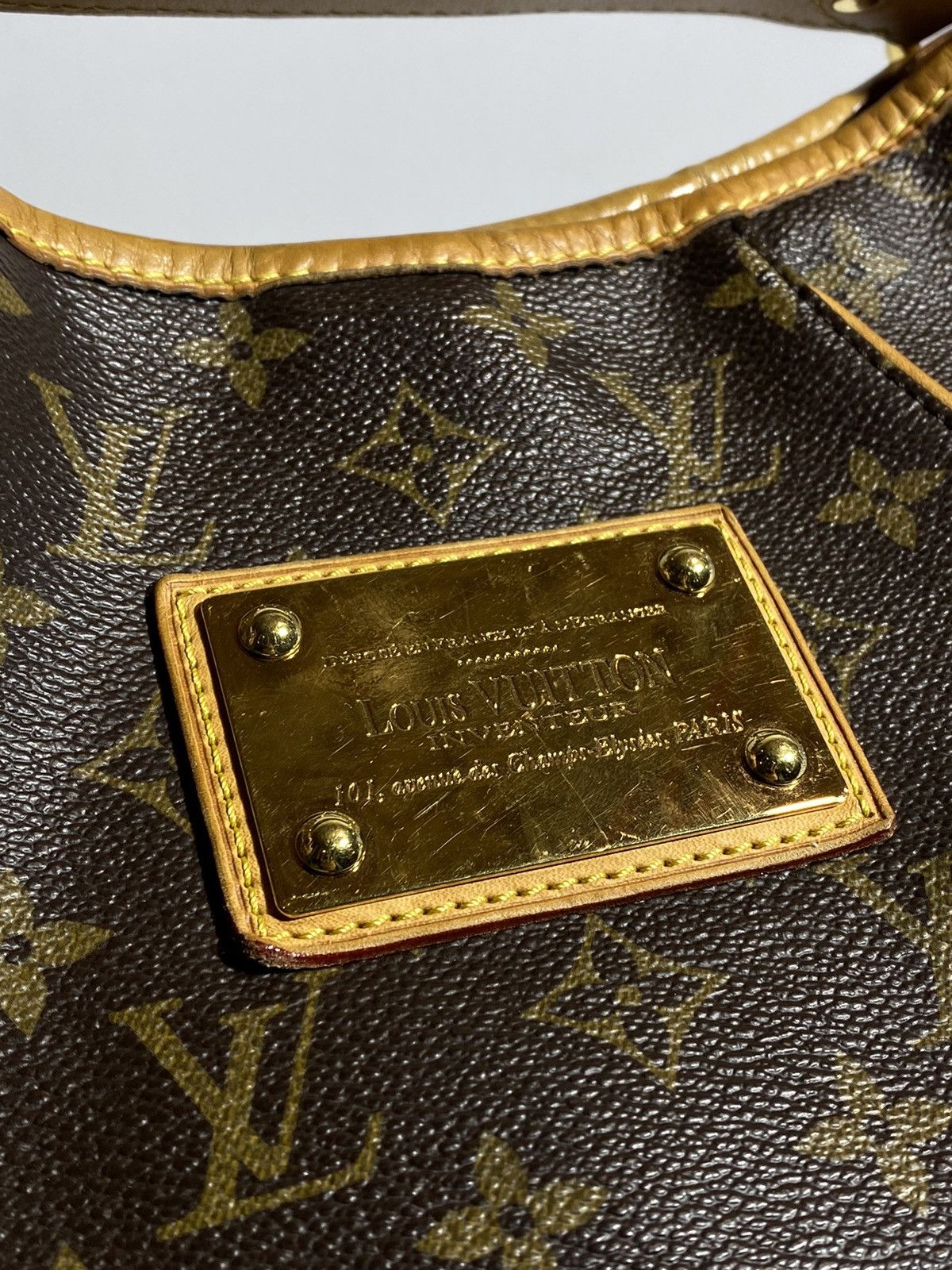 Louis Vuitton Louis Vuitton Galliera Shoulder Bag Tote Monogram Leather Size ONE SIZE - 14 Thumbnail
