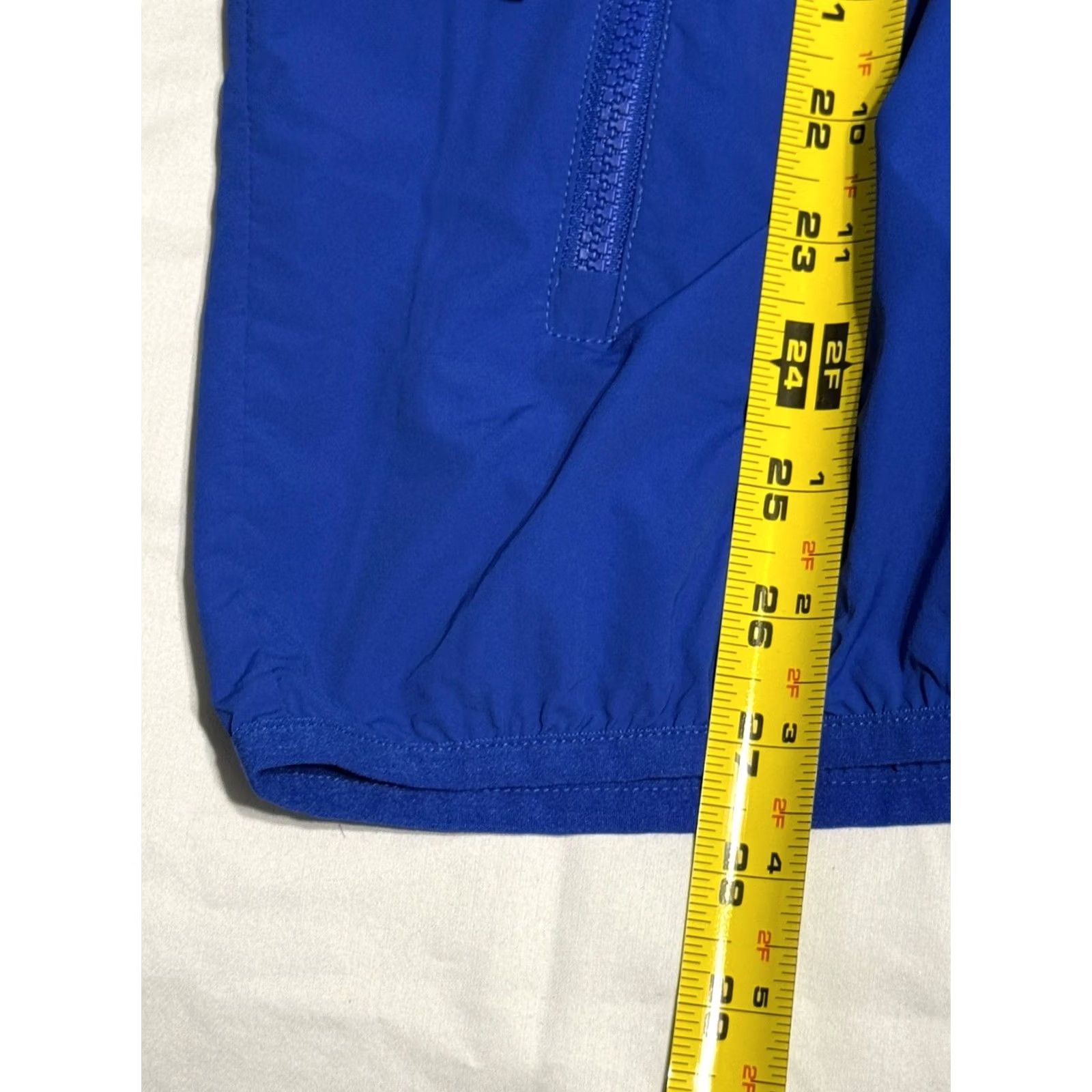 Vintage Redvanly Mens Royal Blue Full Zip Lightweight Windbreaker Jacket L Nylon Blend Size US L / EU 52-54 / 3 - 4 Thumbnail