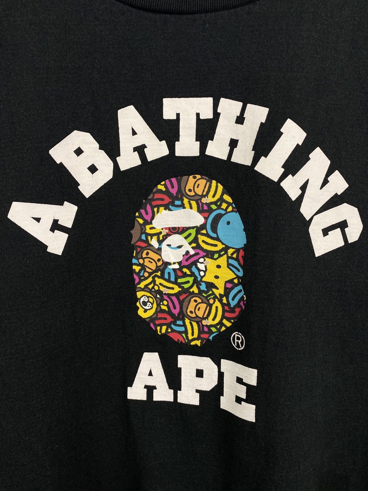 Bape Y2K BAPE Milo Banana Pool T-shirt Rare Retro Hype Size US L / EU 52-54 / 3 - 4 Thumbnail