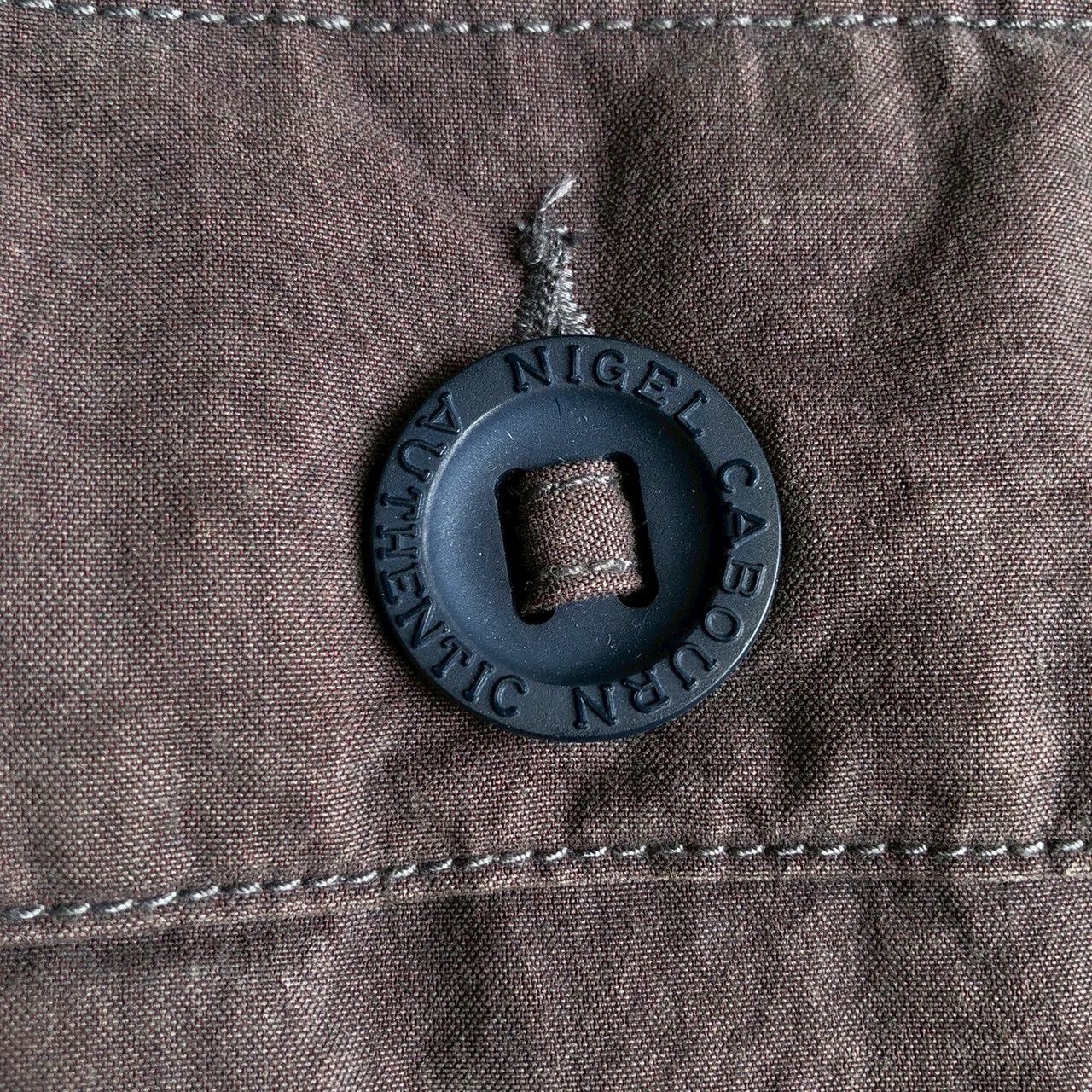Nigel Cabourn Vintage Nigel Cabourn Quilted Lined Work Jacket Size US XL / EU 56 / 4 - 8 Thumbnail