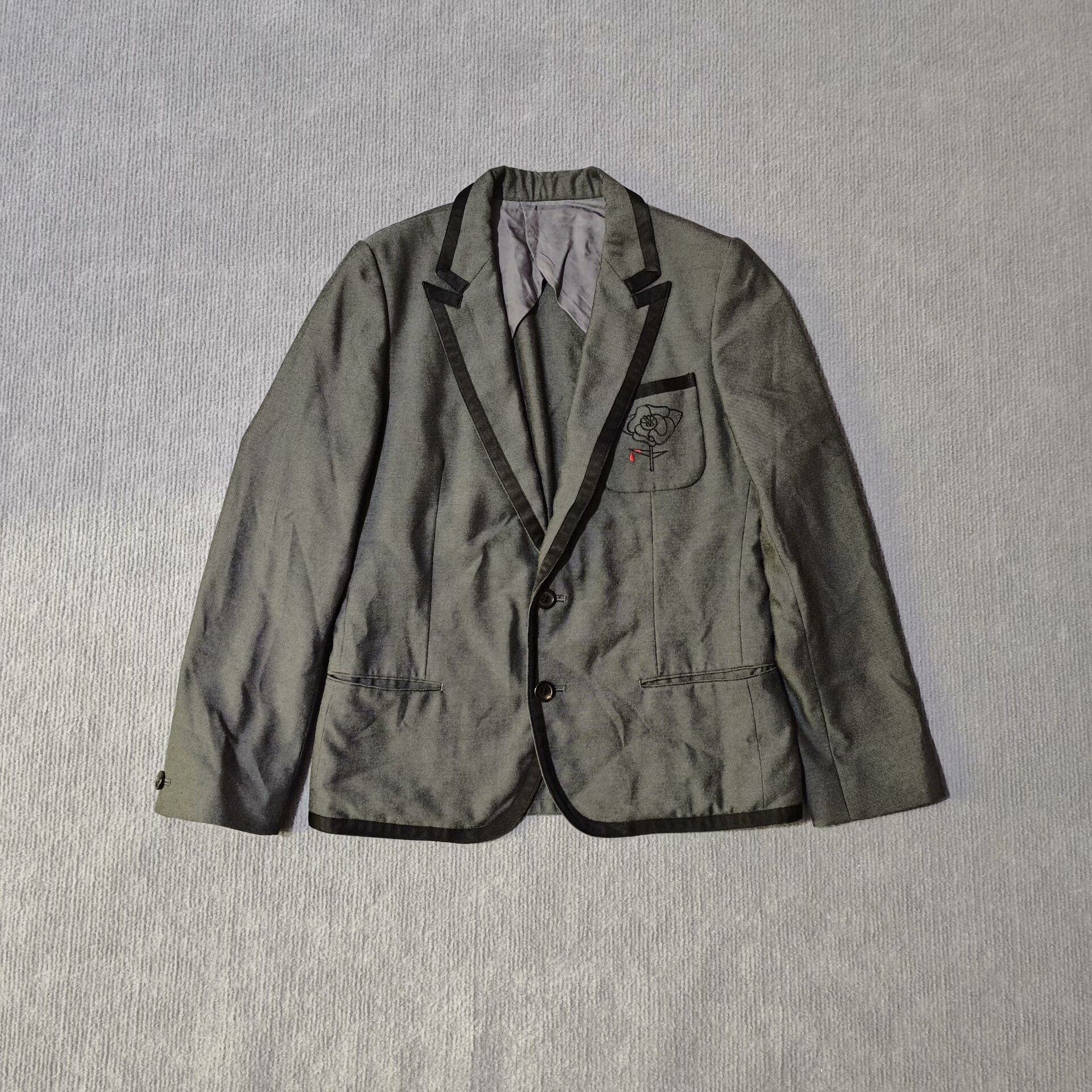 Jun Takahashi Undercover 07SS Purple Suit Jacket Size US M / EU 48-50 / 2 - 1 Thumbnail