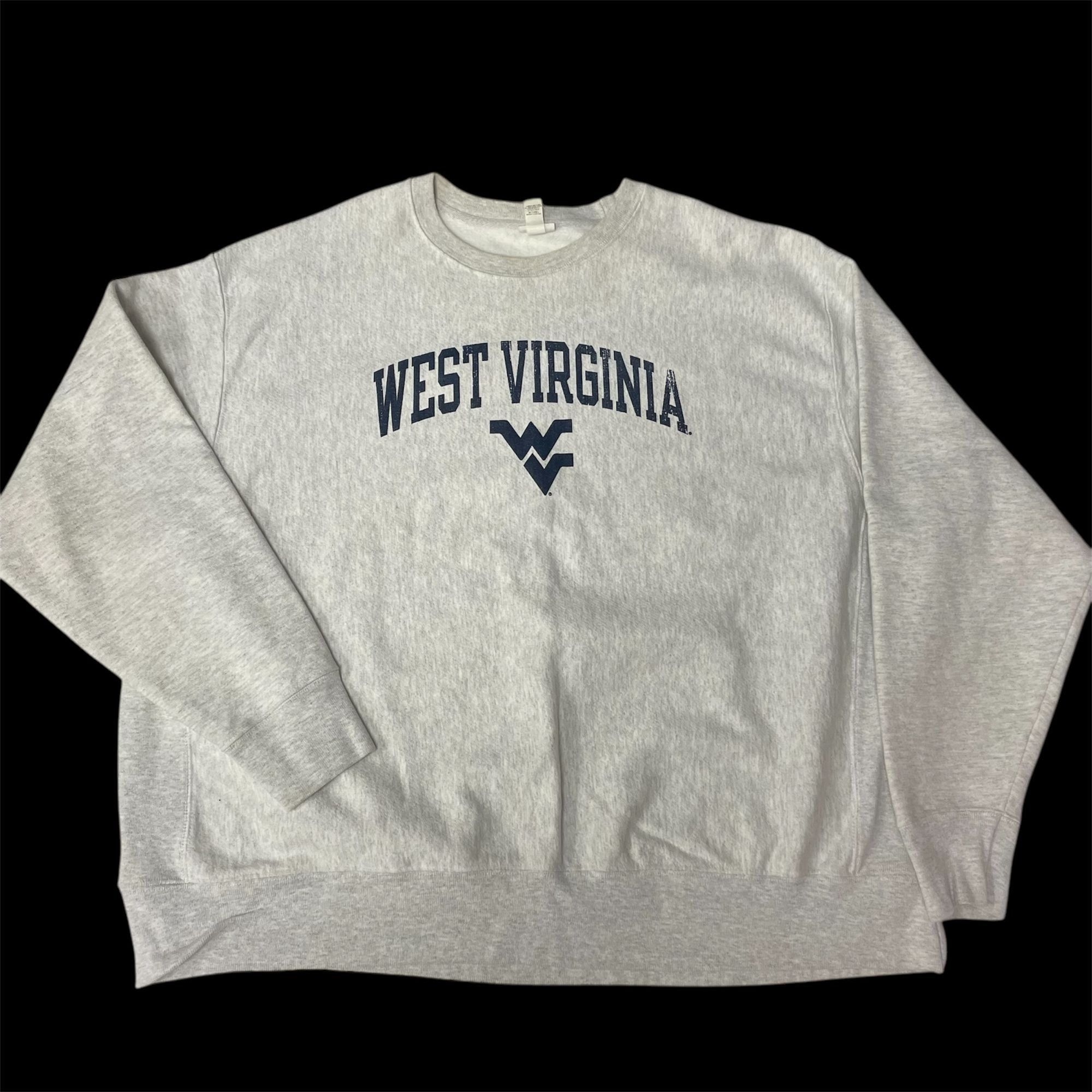 Champion Vtg Champion REVERSE WEAVE West Virginia Sweatshirt 3XL Size US XXL / EU 58 / 5 - 1 Thumbnail