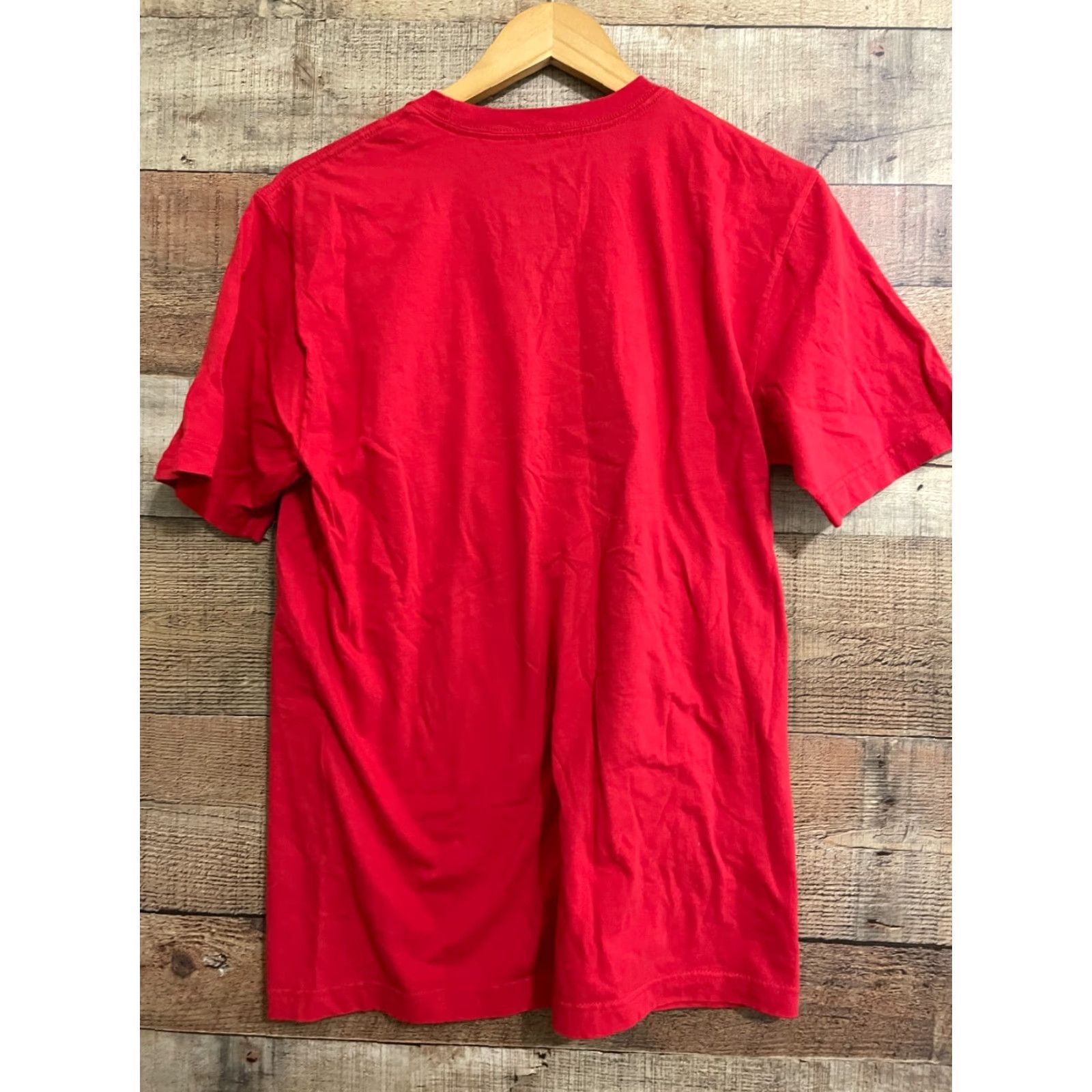 Nike Nike T-Shirt Mens Medium Red "Every Damn Day Just Do It" Size US M / EU 48-50 / 2 - 3 Thumbnail